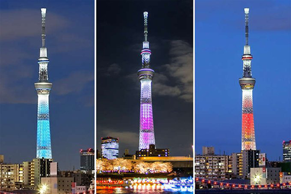 Tháp truyền hình Tokyo Sky Tree và những điều thú vị bạn chưa biết!