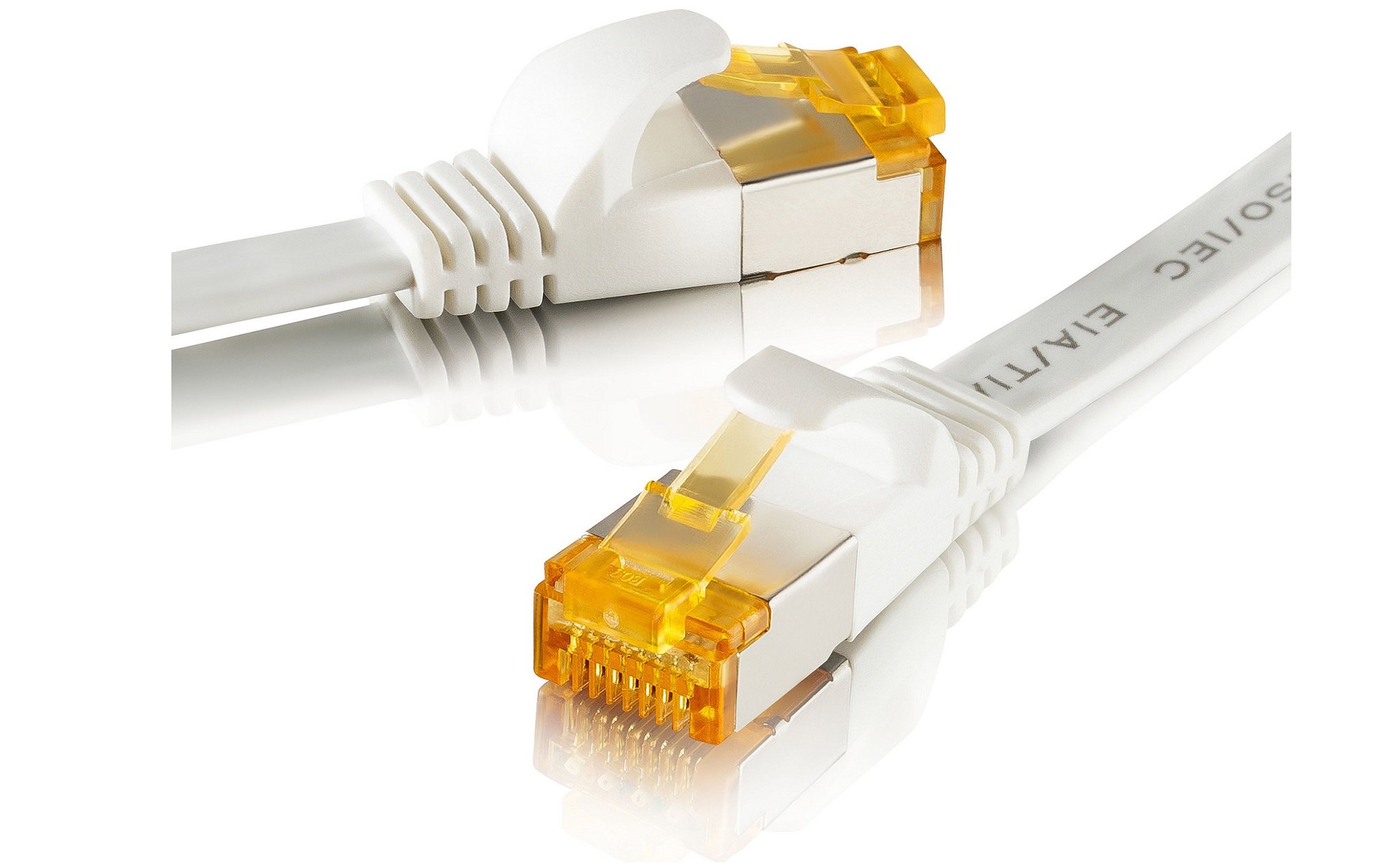 [Cơ bản] Thay dây cáp LAN xịn hơn có thể giúp tăng tốc độ mạng 10%