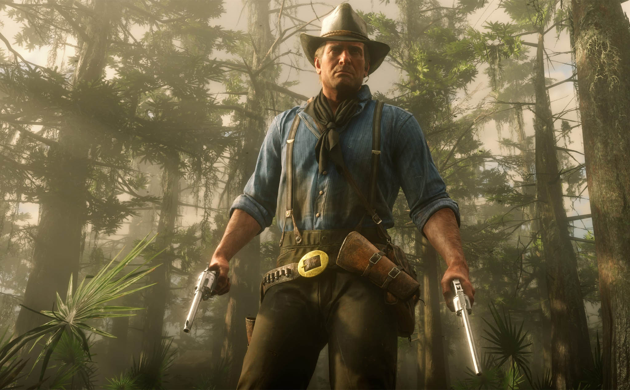 Red Dead Redemption 2 sẽ lên PC, đòi 150GB ổ cứng