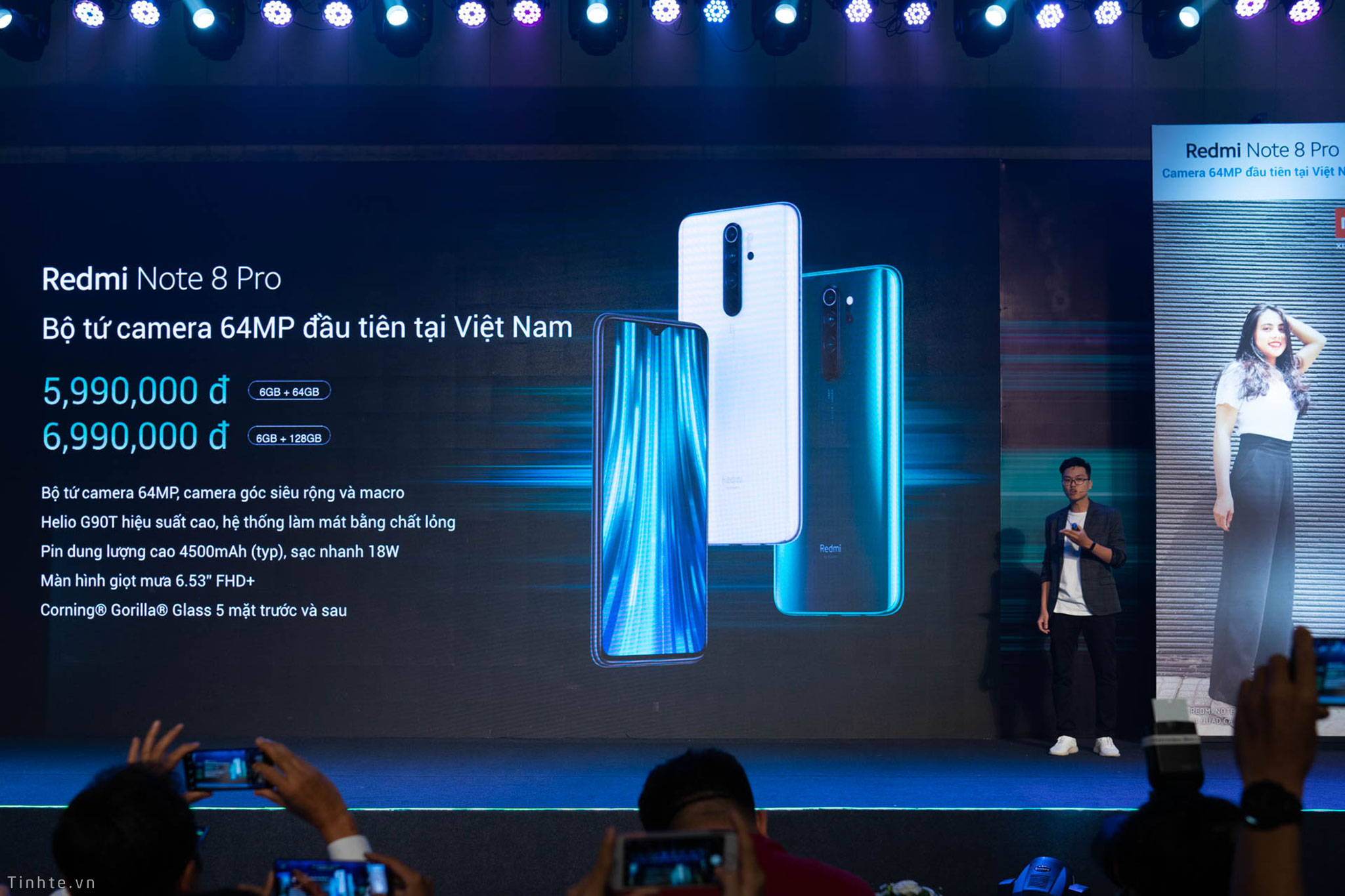 Xiaomi ra mắt bộ ba Redmi Note 8 Pro giá từ 6 triệu, Redmi Note 8 từ 4 triệu, Redmi 8 từ 3 triệu