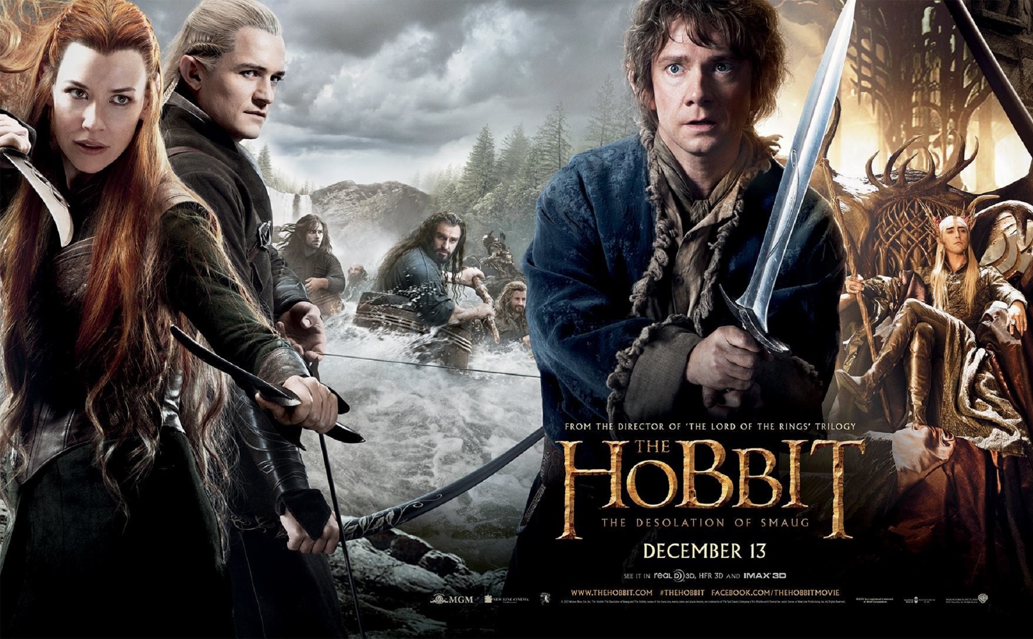 WB. phát hành lại phim Lord of The Rings & The Hobbit bản 4K Blu-ray mùa Hè 2020
