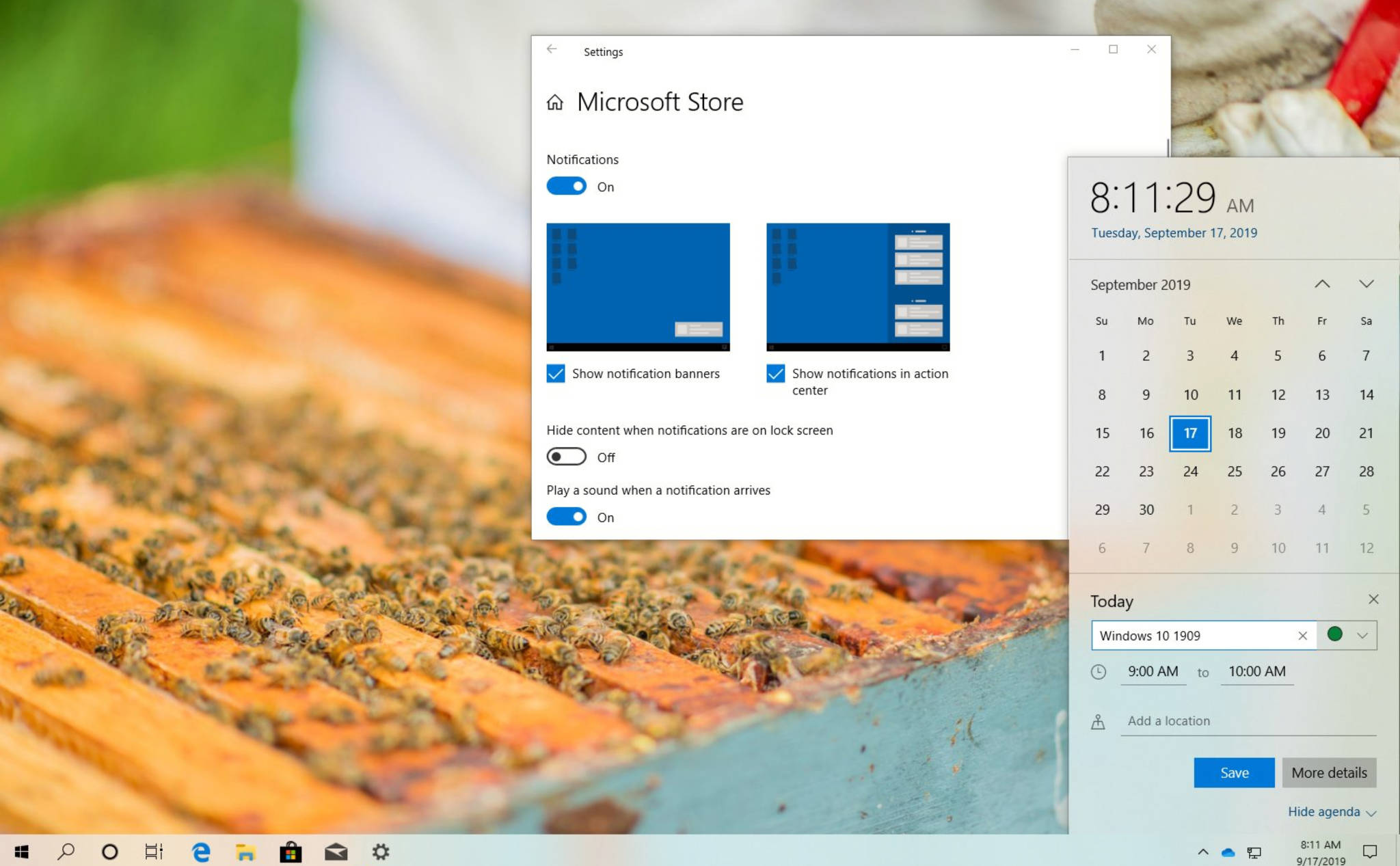 Đã có thể cập nhật Windows 10 1909 bản final qua Release Preview, mời anh em
