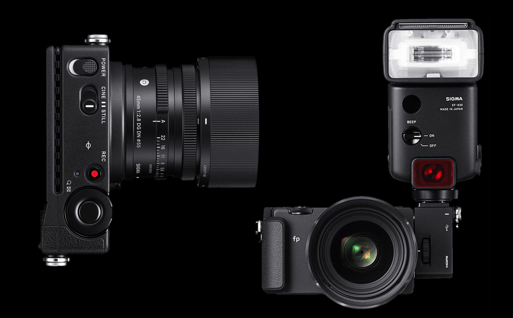 Chính thức mở bán Sigma fp - chiếc máy ảnh Mirrorless Full-frame nhỏ nhất thế giới, giá từ $1,899