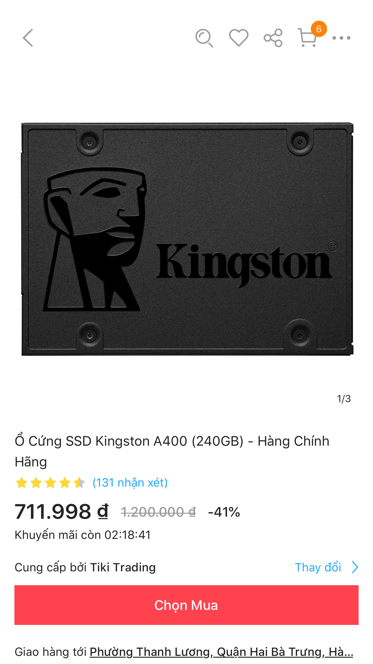 Tư vấn SSD giá rẻ!!