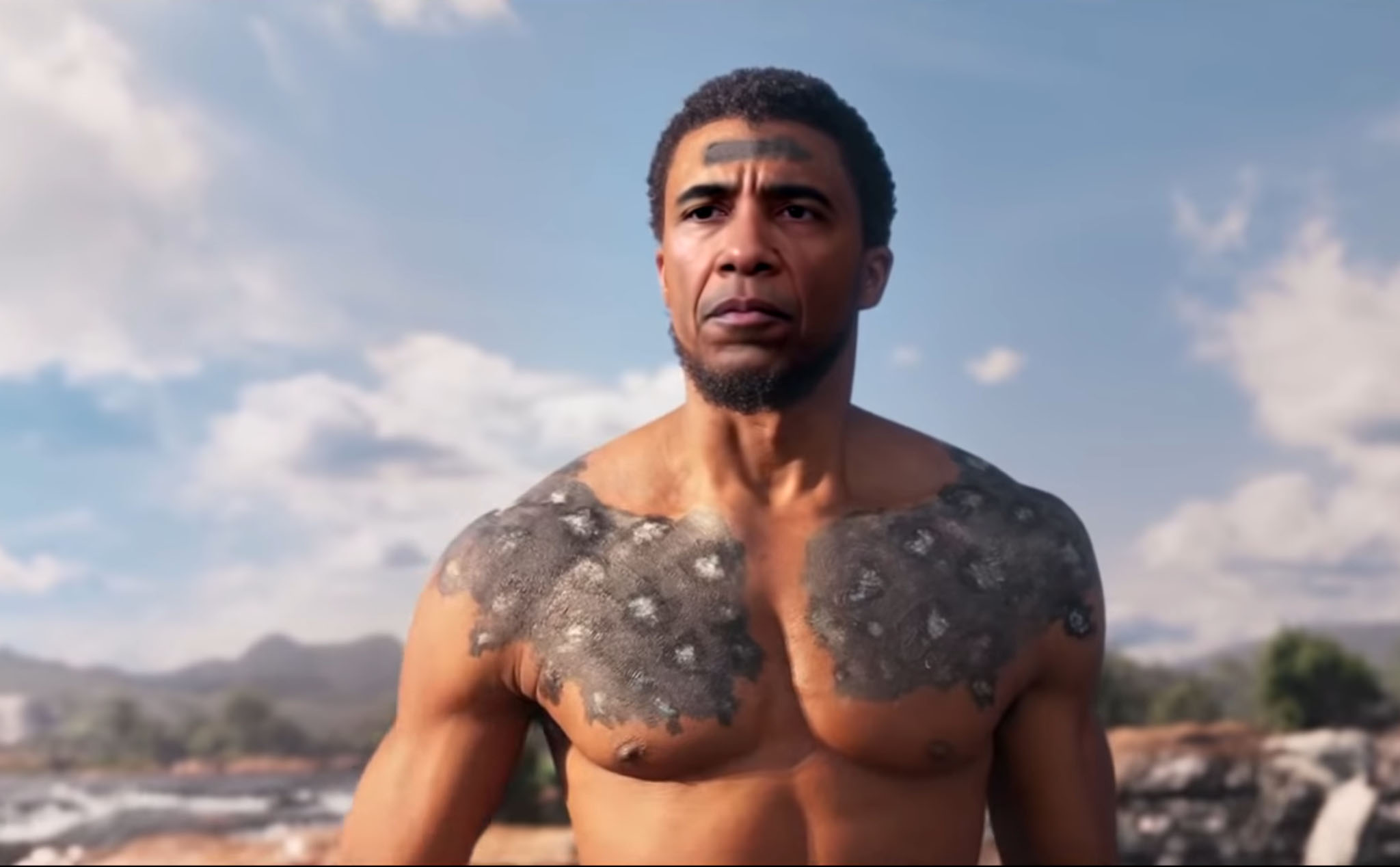 Dùng Deepfake ghép mặt cựu tổng thống Obama vào Black Panther, đến giọng nói cũng giống