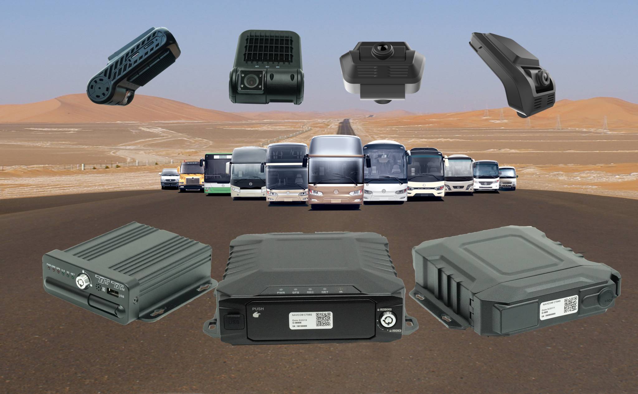 [QC] Lắp camera xe tải, xe khách đâu là lựa chọn tối ưu cho chủ phương tiện?