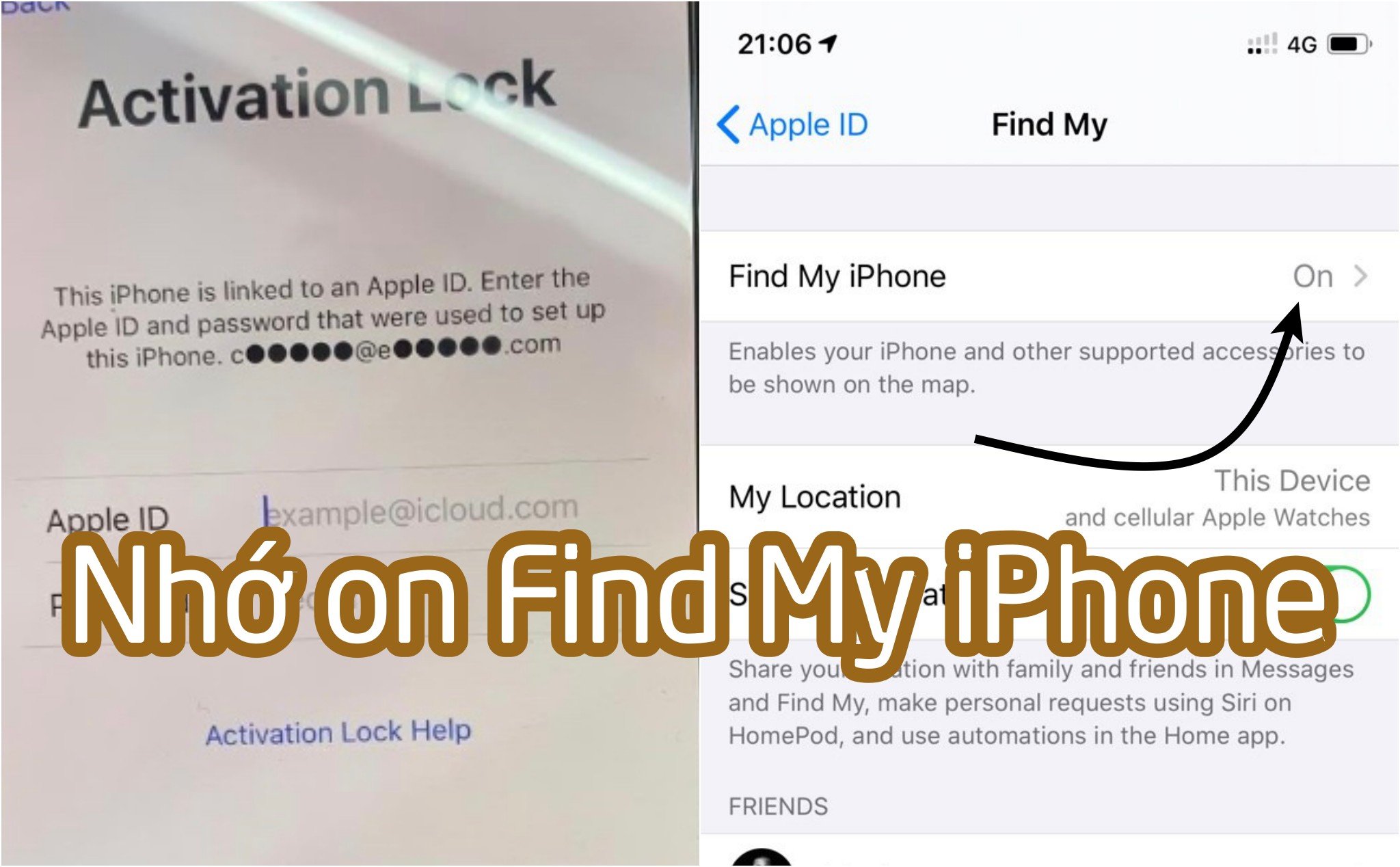 Cảnh giác iPhone iPad có thể bị khoá iCloud từ xa vào máy nếu không bật Find My Phone