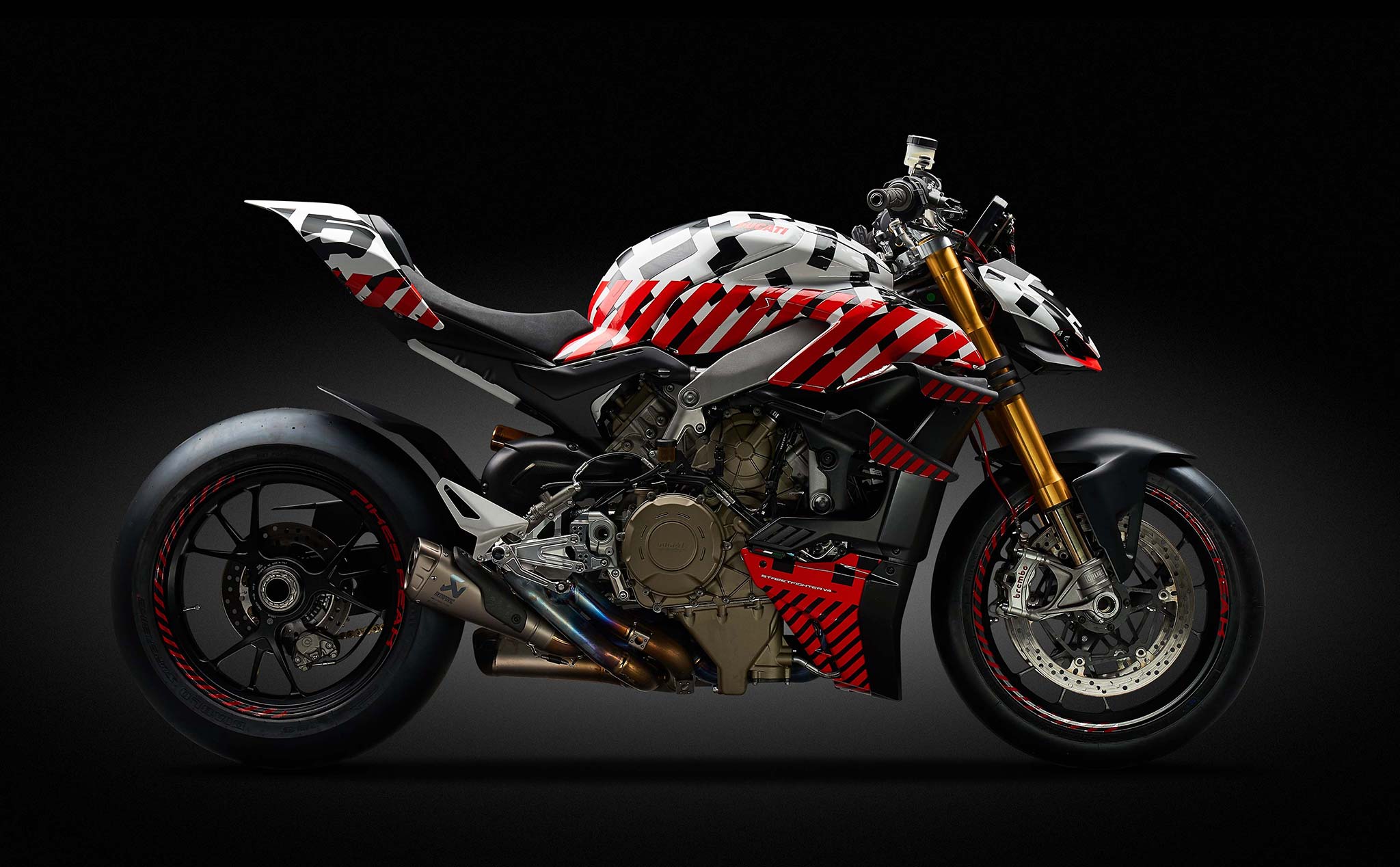 Ducati chuẩn bị ra mắt mẫu Streetfighter V4 có mức công suất trên 200 mã lực