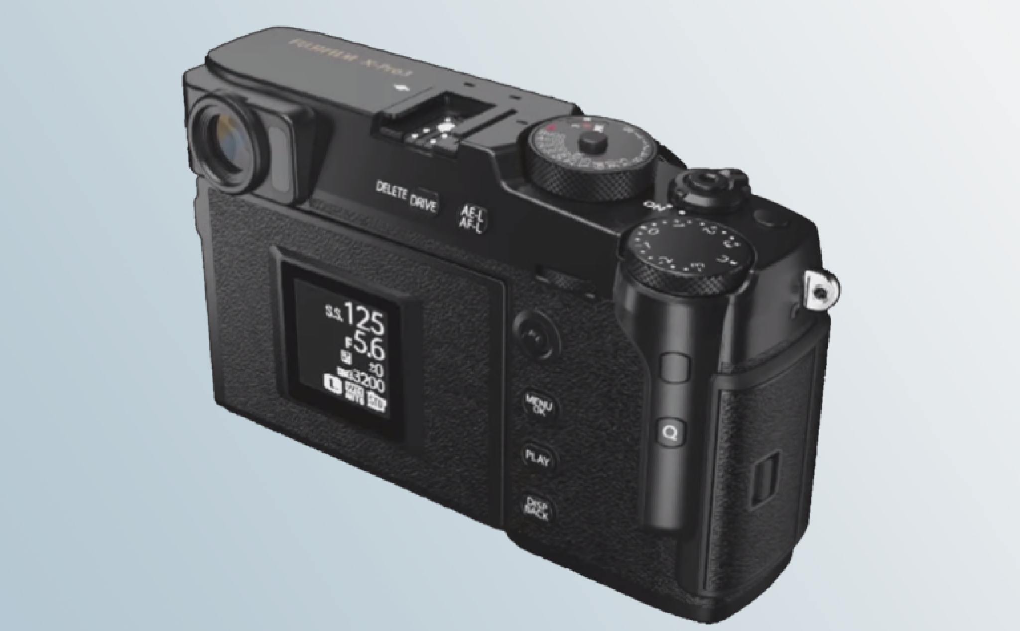 Đây là Fujifilm X-Pro 3: thiết kế như một chiếc máy "film" thực thụ, chỉnh được nhiều preset màu hơn