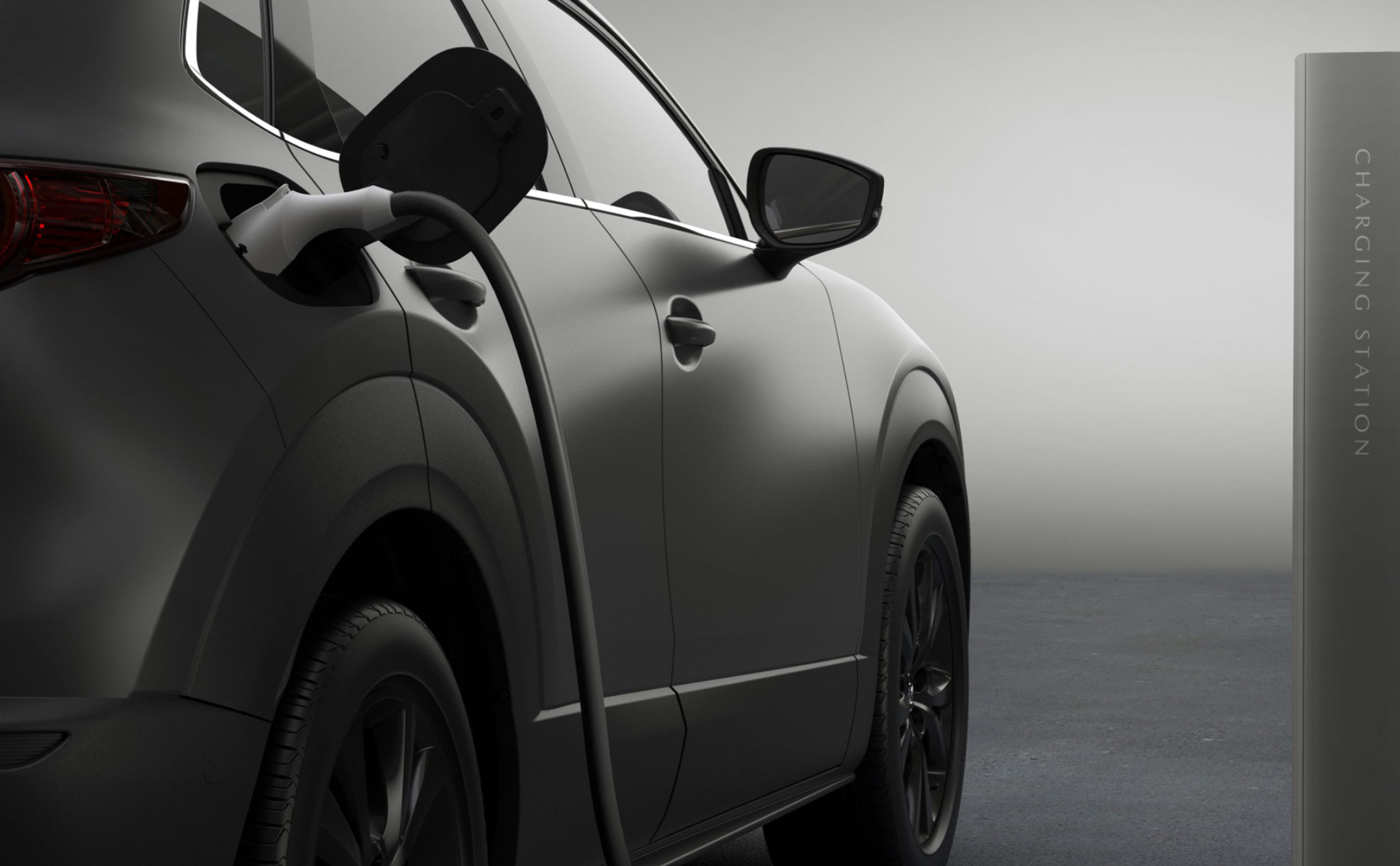 Ngày mai, Mazda sẽ ra mắt chiếc xe điện đầu tiên của hãng