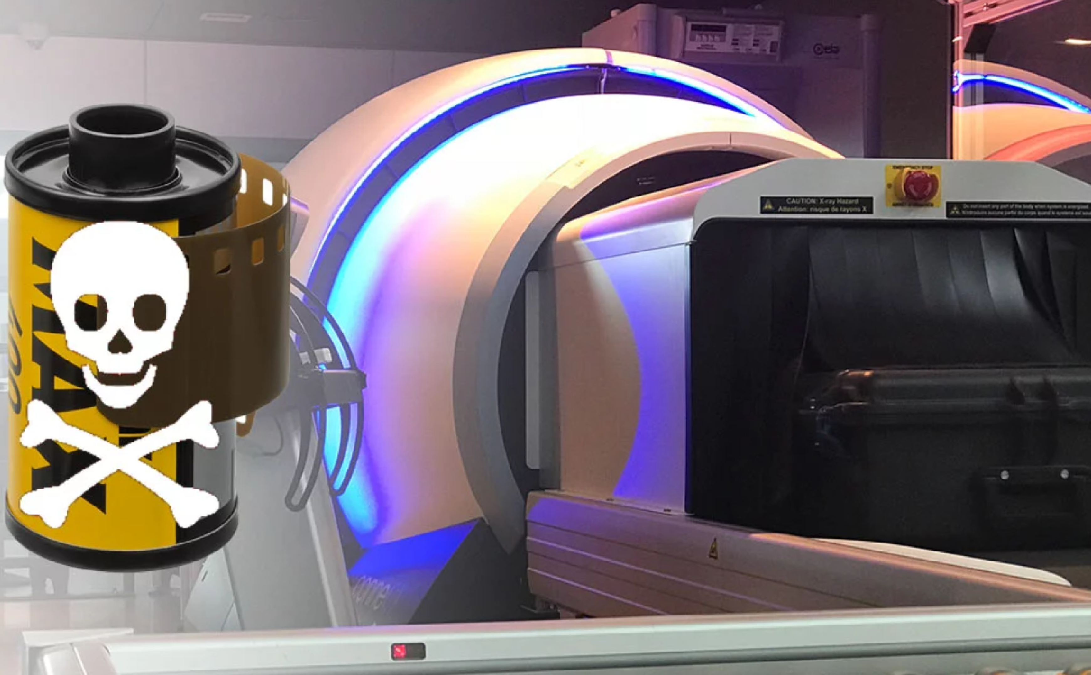 Cẩn thận: Máy scan 3D mới tại sân bay có thể làm hỏng cuộn film chưa tráng của bạn