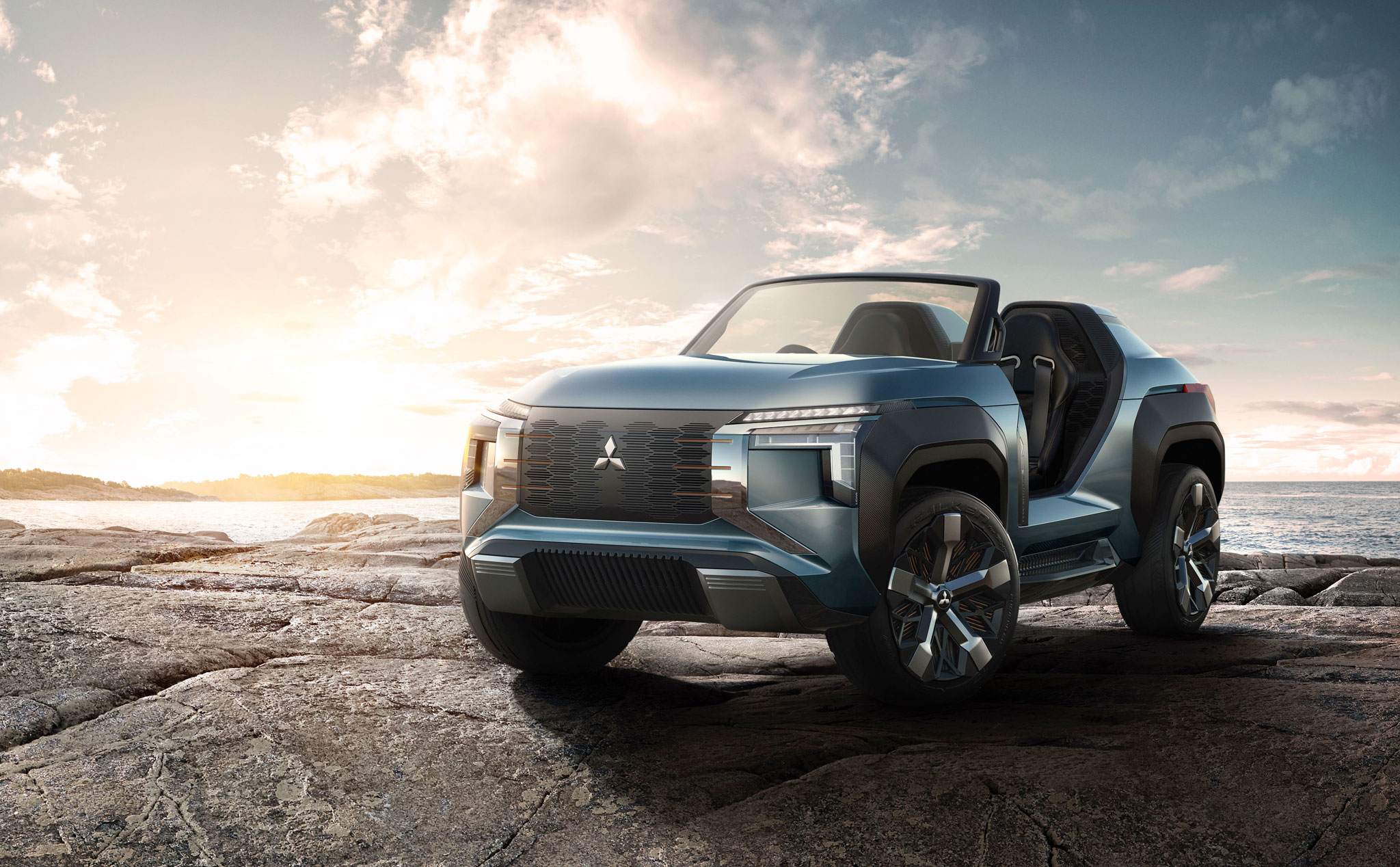 #TMS19 - Mitsubishi MI-Tech Concept: hình mẫu ô tô trong tương lai?