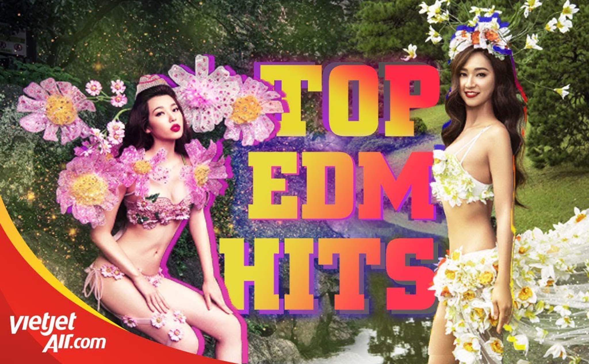 [Vui] Đang phát trực tiếp EDM xem người mẫu bikini Vietjet Air