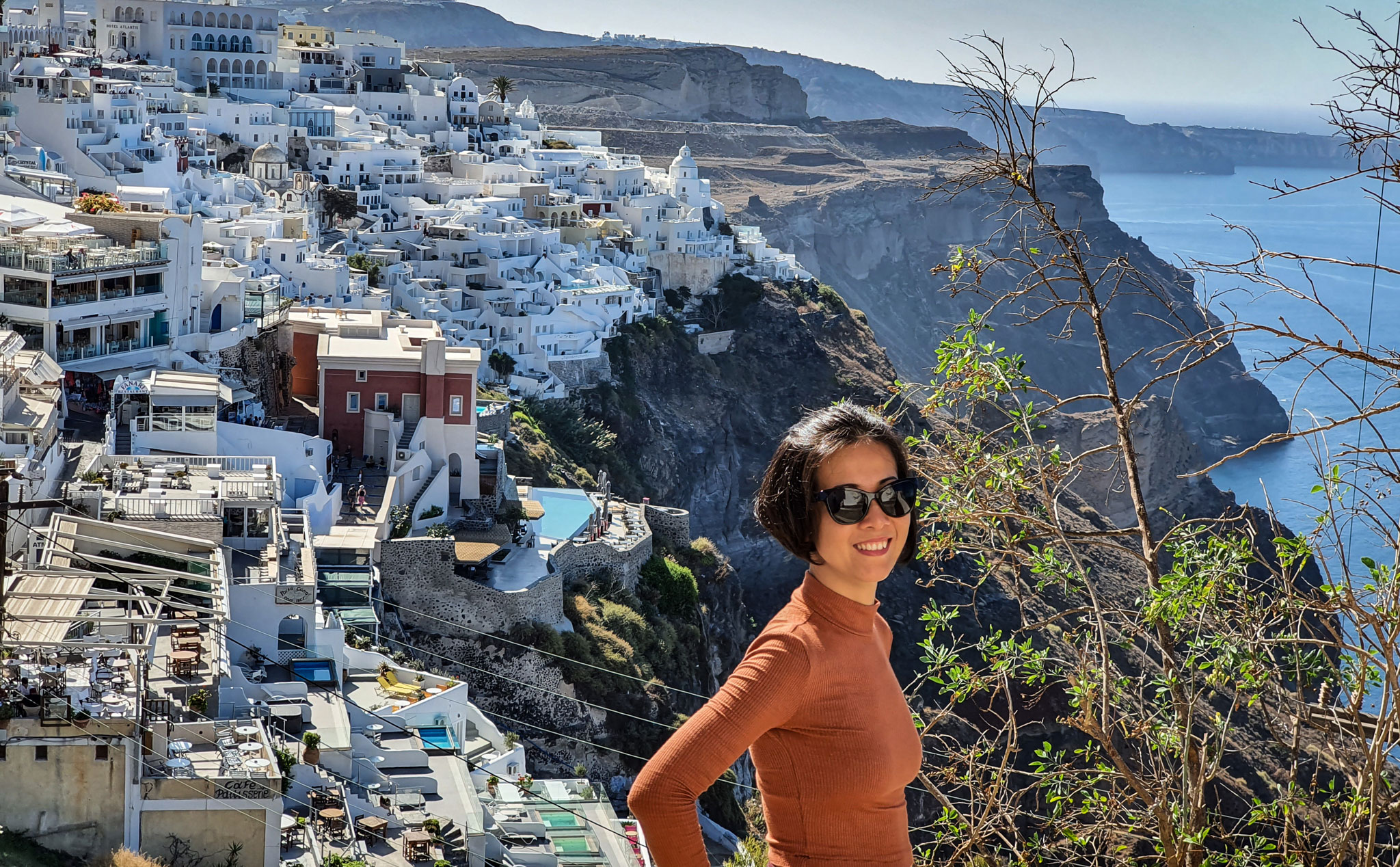 Hình ảnh đi chơi Hy Lạp chụp bằng Galaxy Note10 Plus
