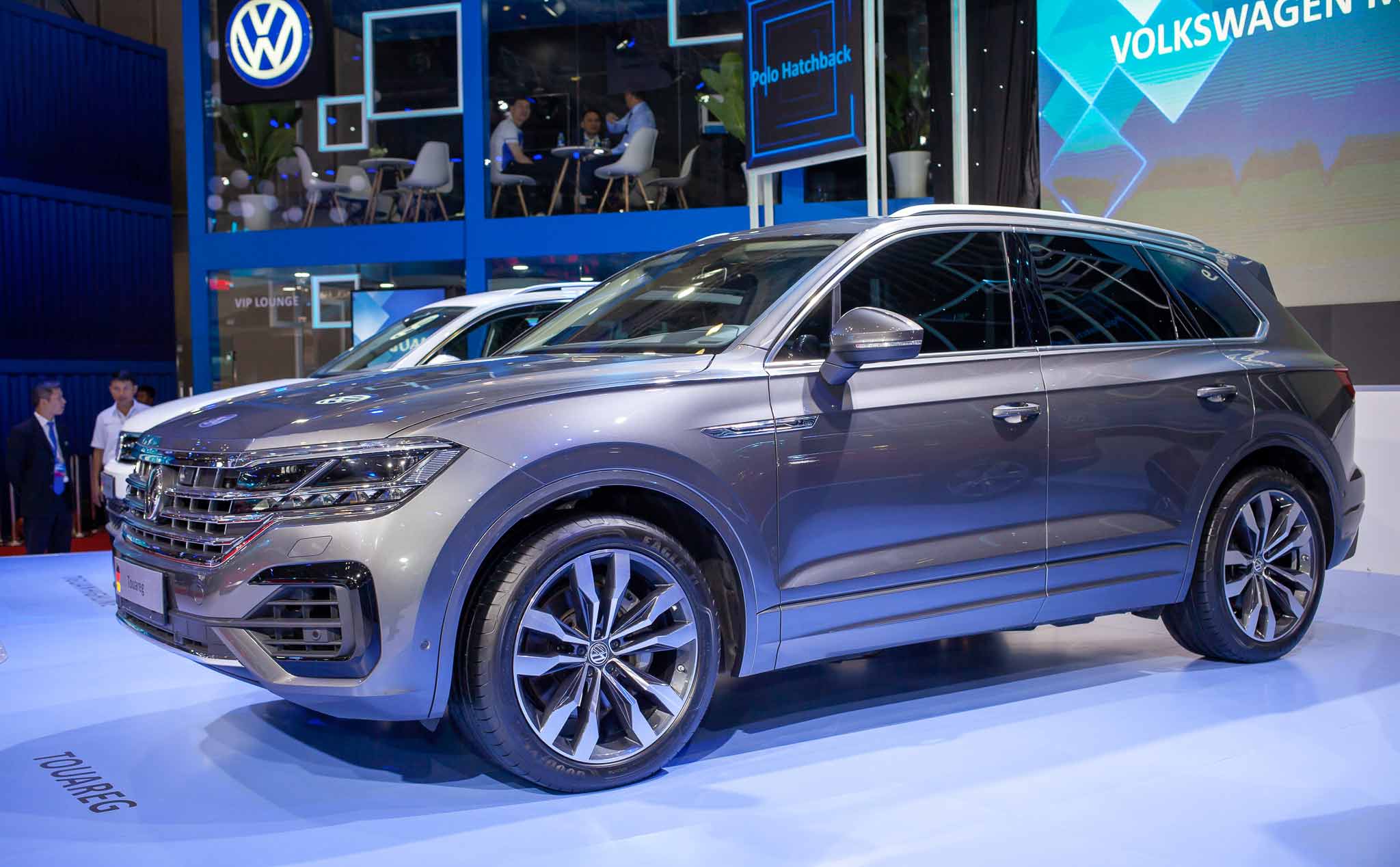 #VMS19: Volkswagen Touareg thế hệ mới ra mắt Việt Nam, năm sau bán ra