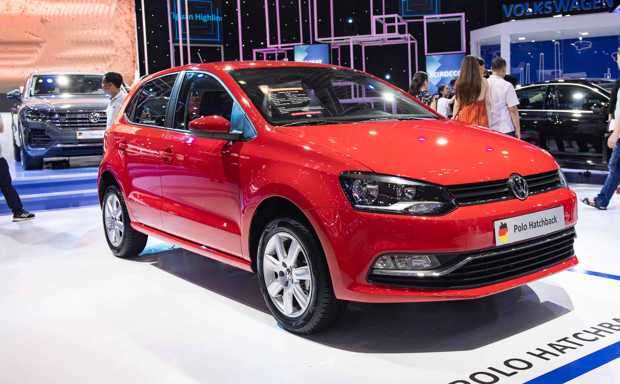 #VMS19: Volkswagen Polo Hatchback, xe Đức cỡ nhỏ giá phổ thông