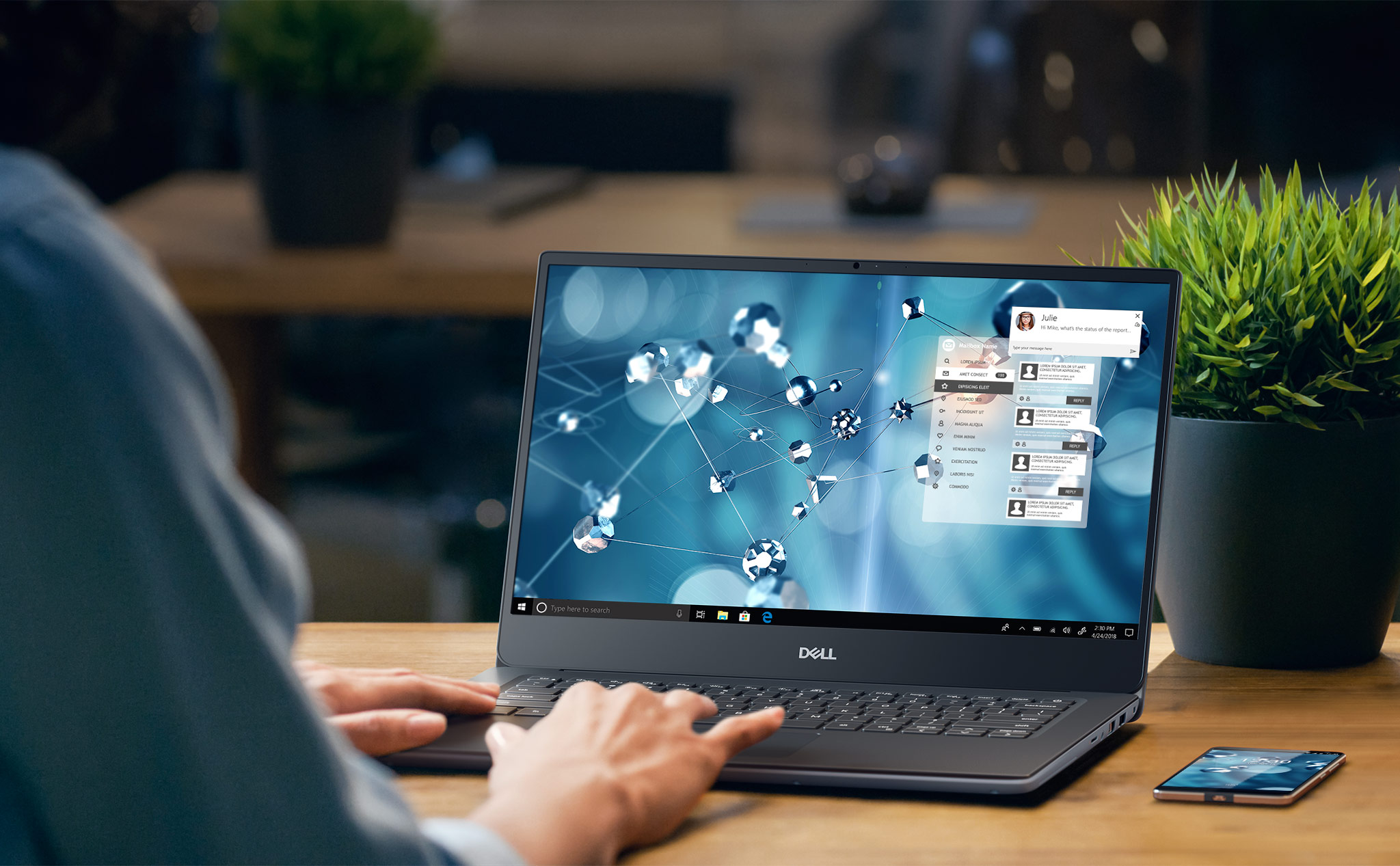 [QC] Dell Vostro 5490 – Laptop văn phòng hiệu suất cao với chip Core thế hệ 10