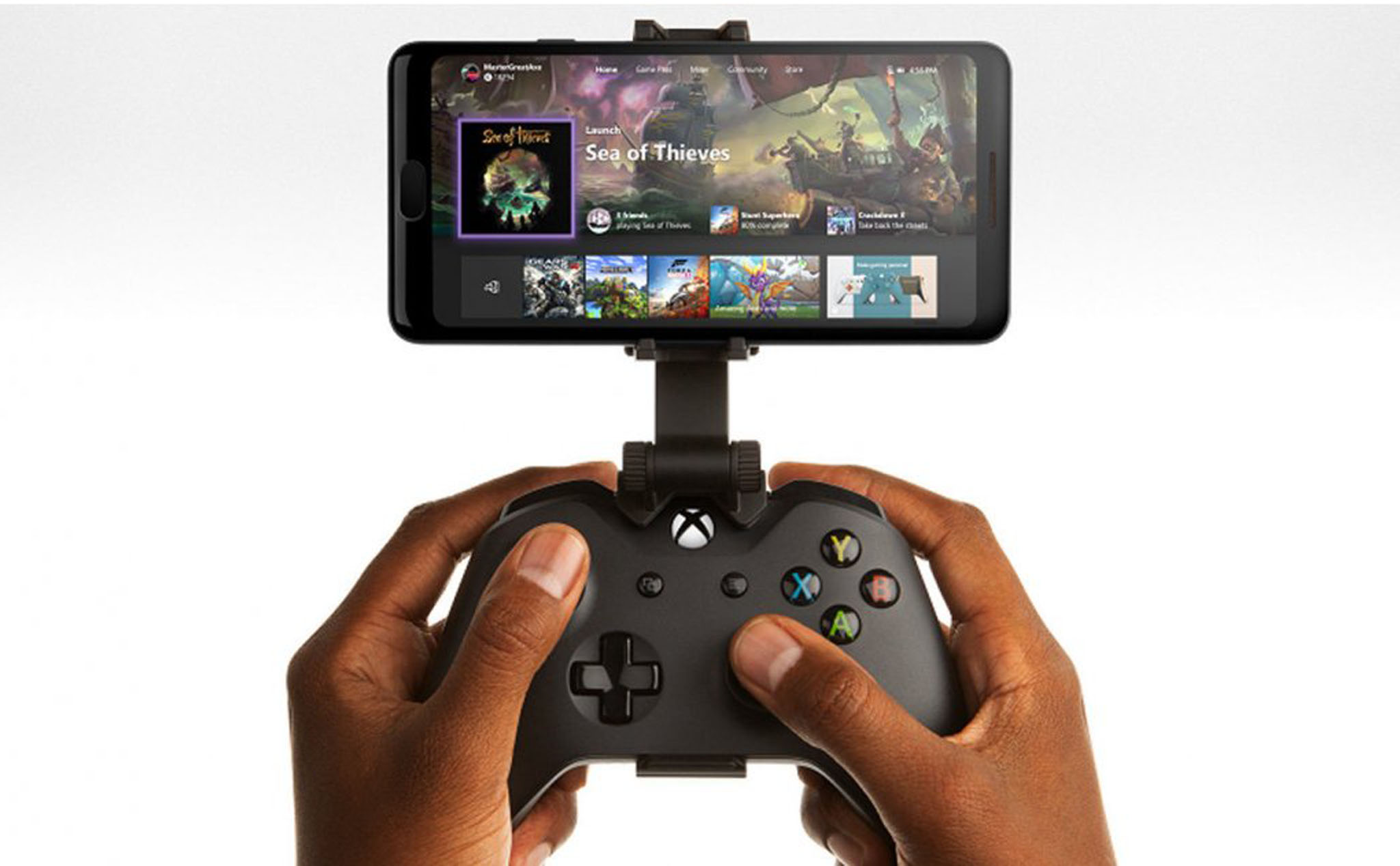 Microsoft bắt đầu thử nghiệm stream game từ Xbox One lên điện thoại Android
