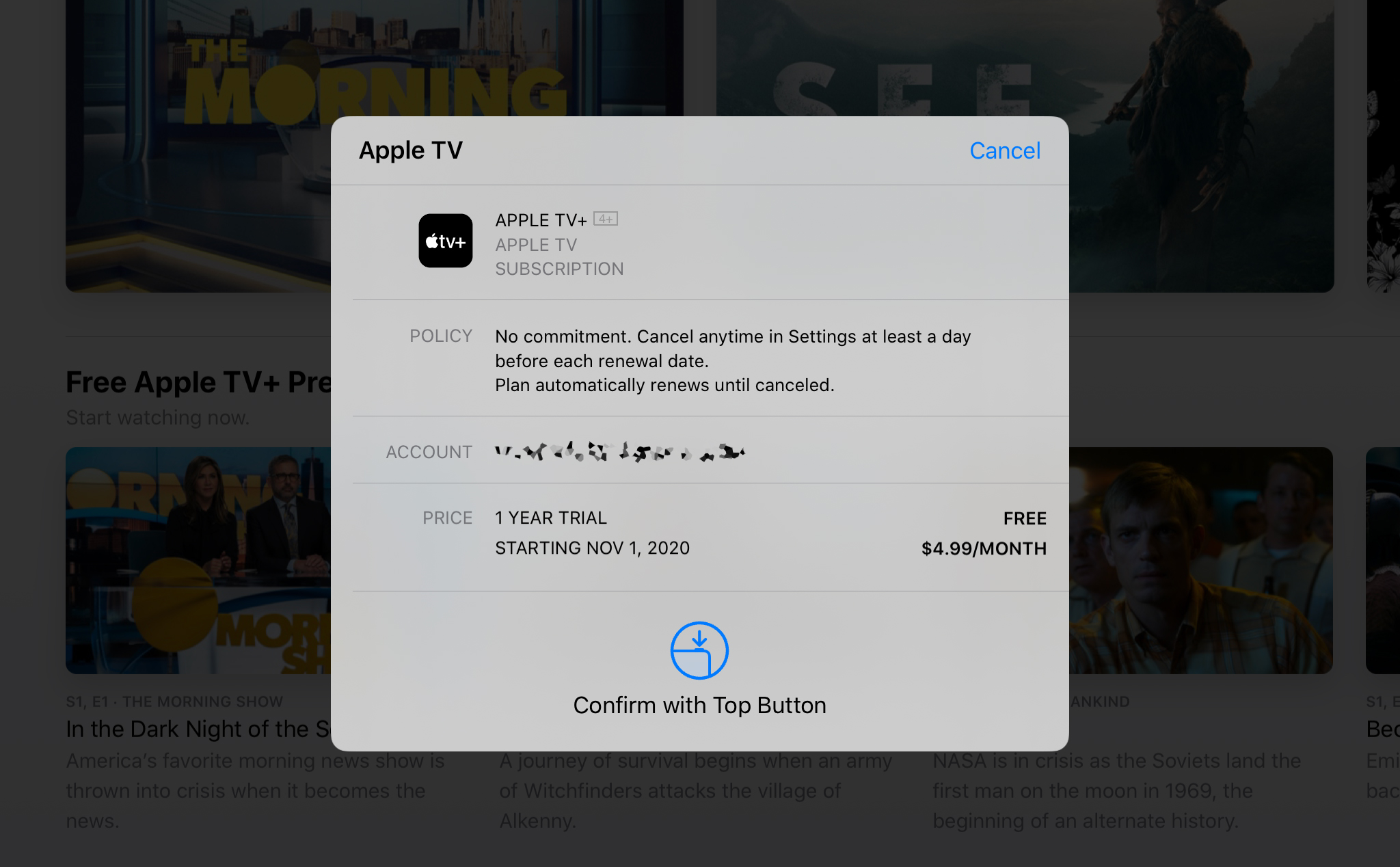 Có Apple TV+ rồi kìa anh em, có cả phụ đề tiếng Việt luôn, dùng thử miễn phí nào