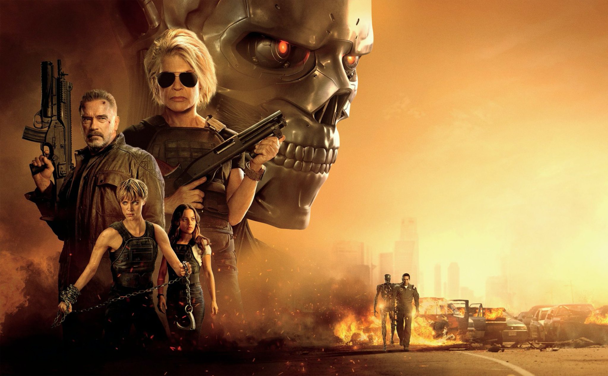 Cảm nhận phim Terminator: Dark Fate - Vận mệnh đen tối hậu Ngày Phán Xét