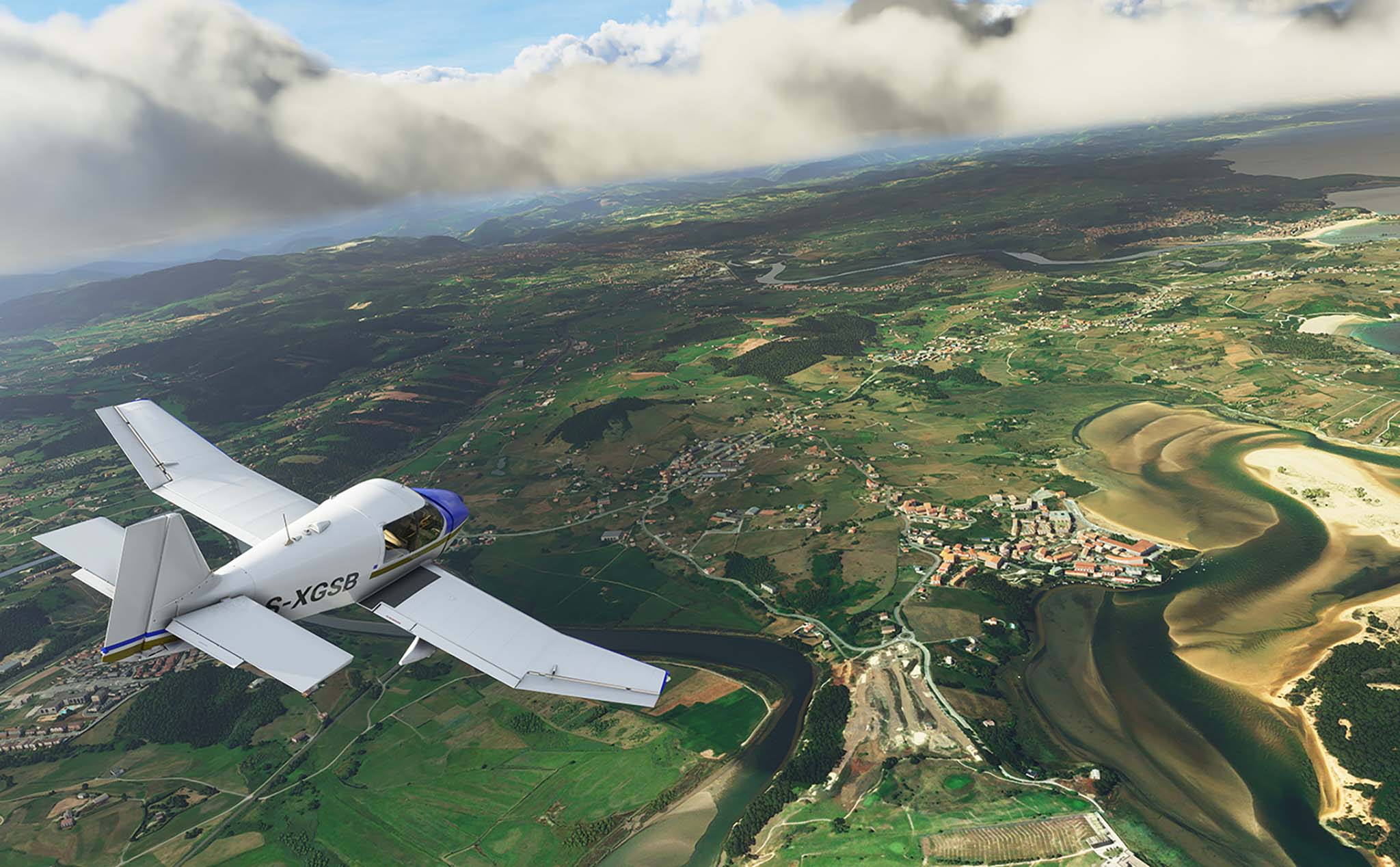 Để tái hiện Trái Đất chân thực nhất, tựa game Flight Simulator cần đến 2000 TB dữ liệu địa lý