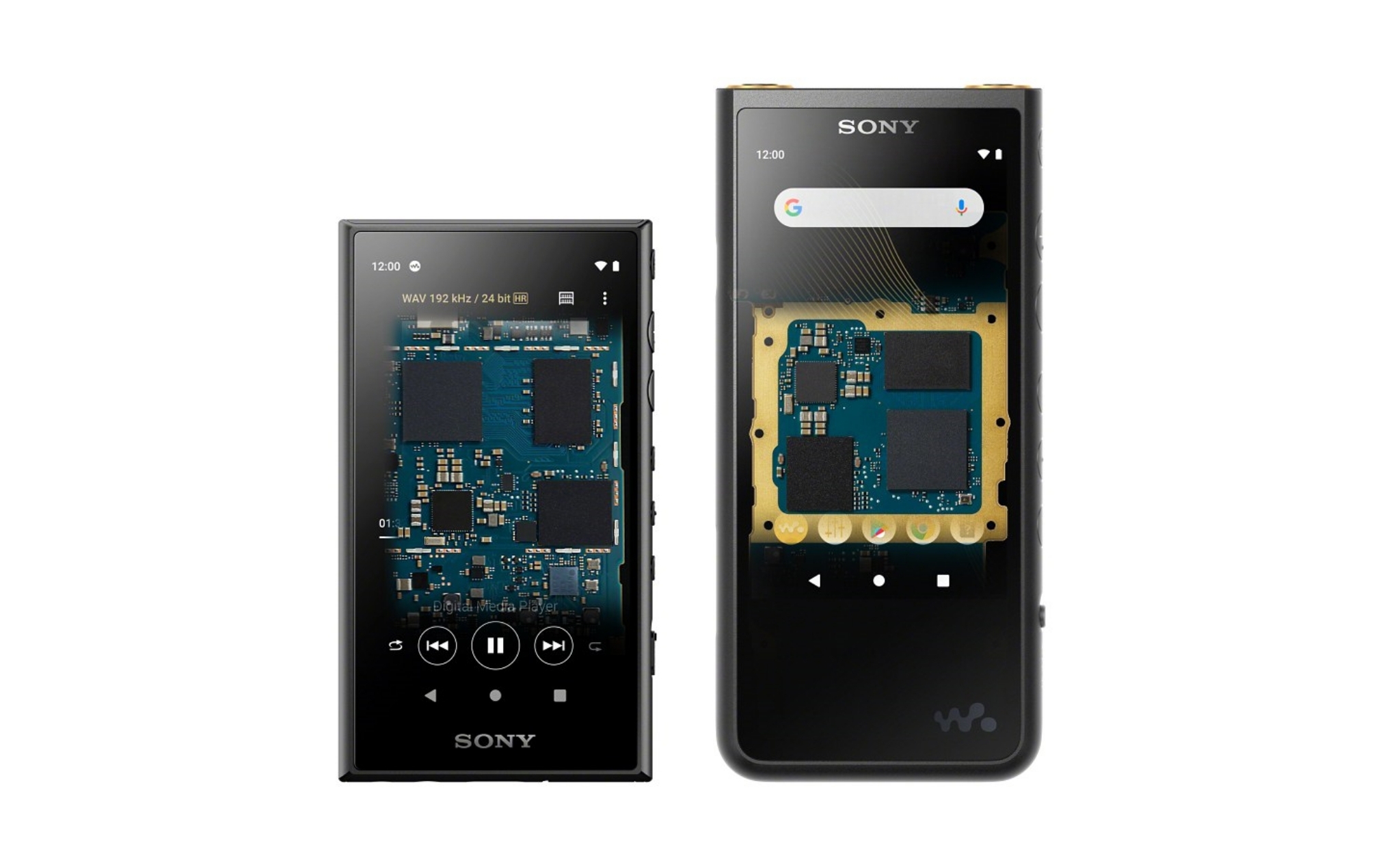 Tìm hiểu về chip SoC trên các máy nghe nhạc mới của Sony - NW-A100 và NW-ZX500