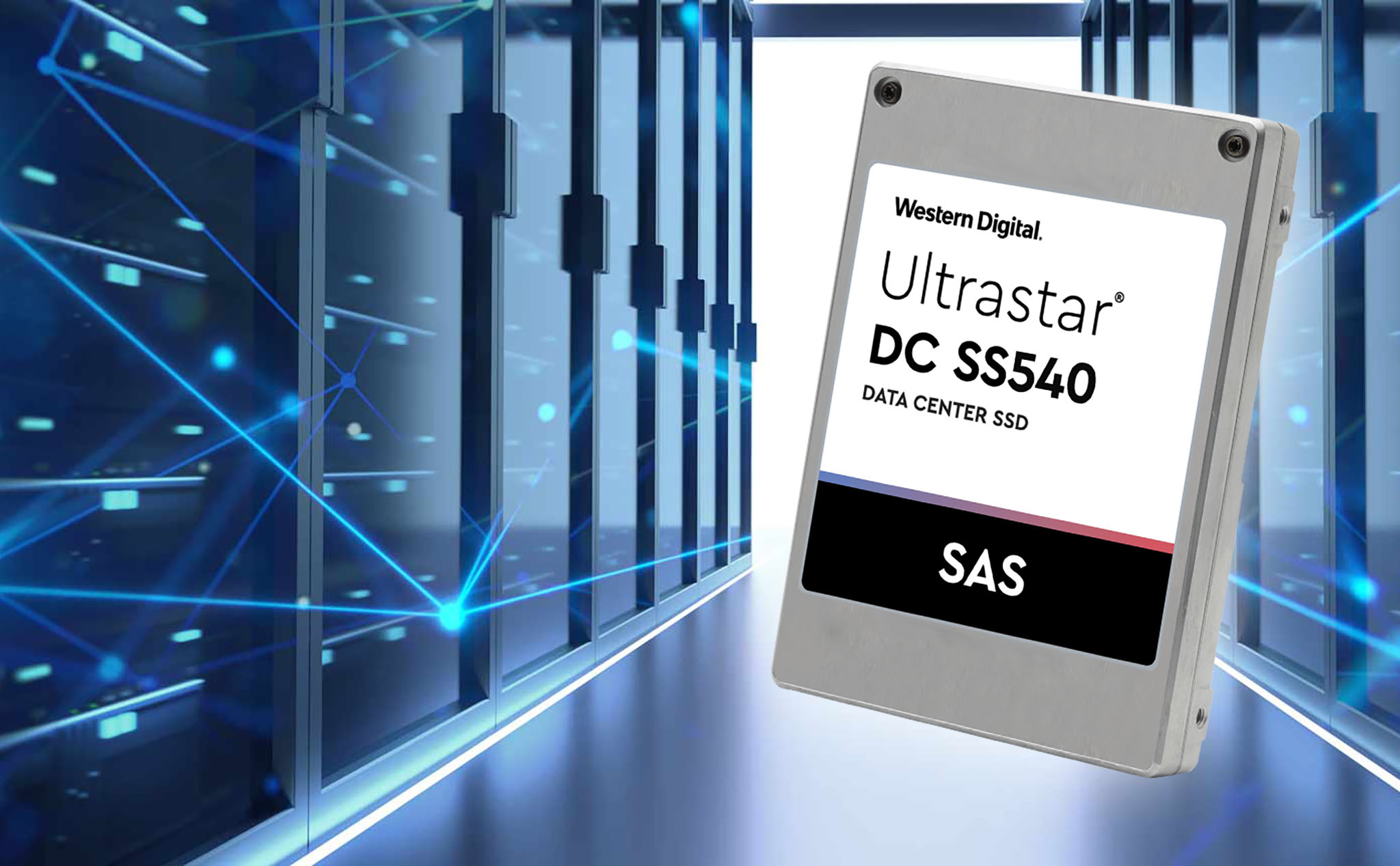 WD ra mắt Ultrastar DC SS540 dung lượng đến 15,36 TB