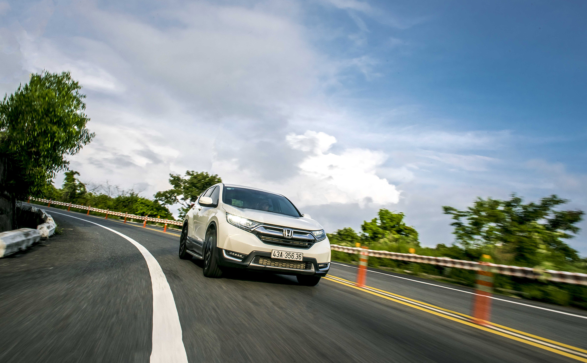 [QC] Honda CR-V - Mẫu SUV dành cho gia đình