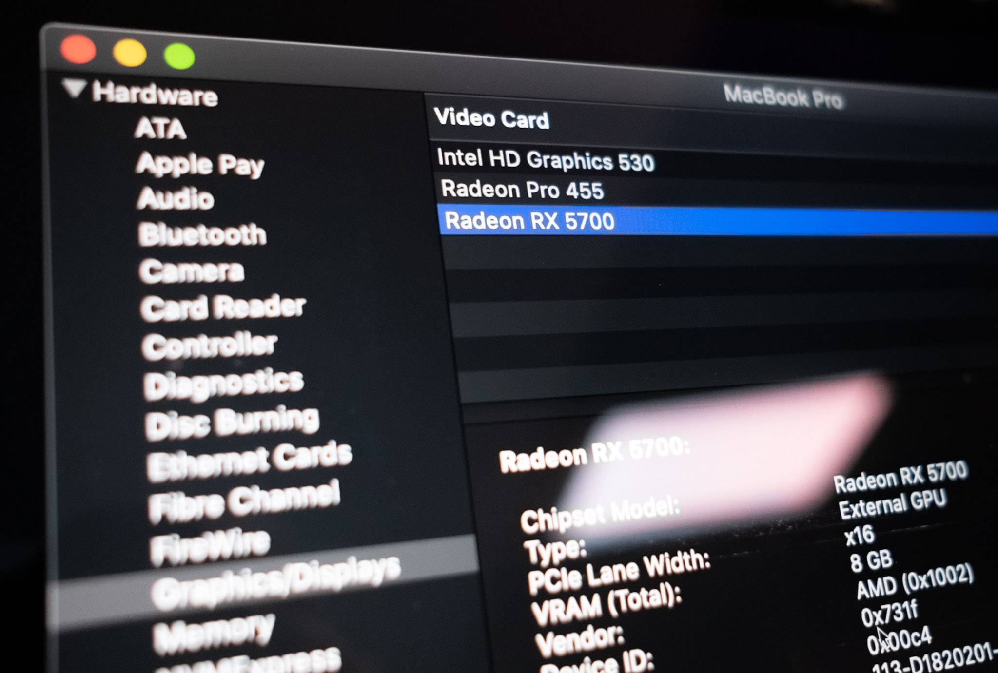 Trải nghiệm nhanh AMD Radeon 5700 trên macOS: mình phải bán Vega 64 thôi!