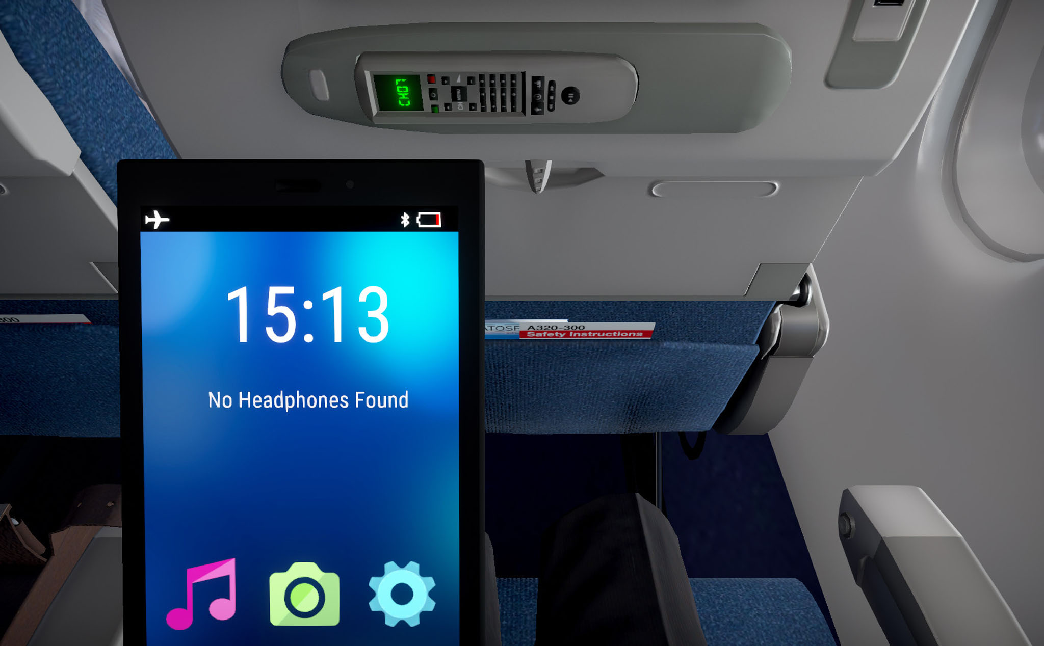 Airplane Mode: Game “thư giãn” mô phỏng hành khách trên một chuyến bay 6 tiếng