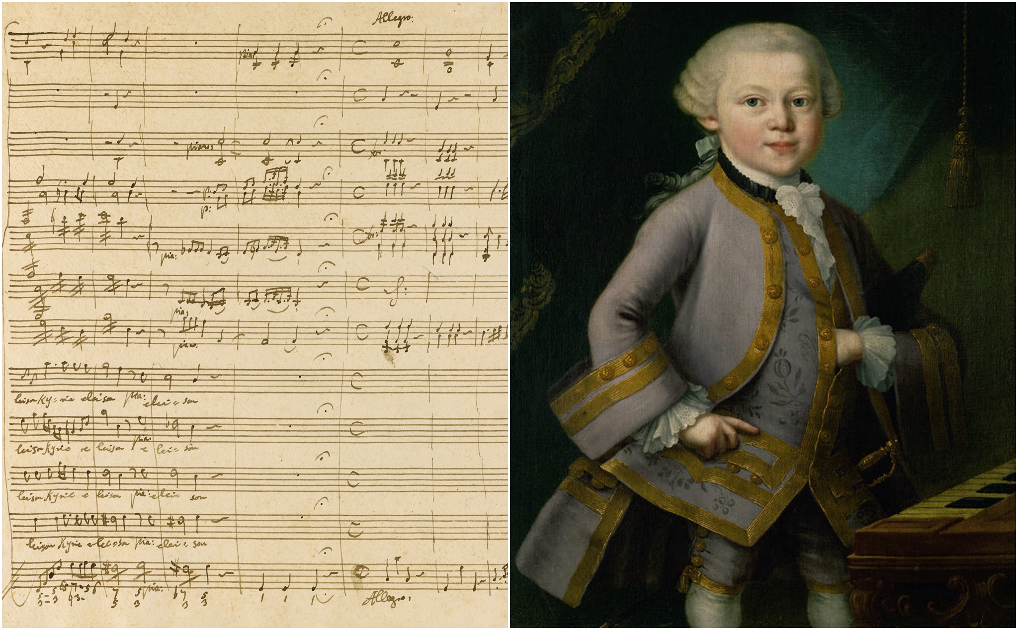 Bản thảo viết tay lúc 16 tuổi của Mozart được bán đấu giá, dự kiến đến hơn £170.000 ở Paris