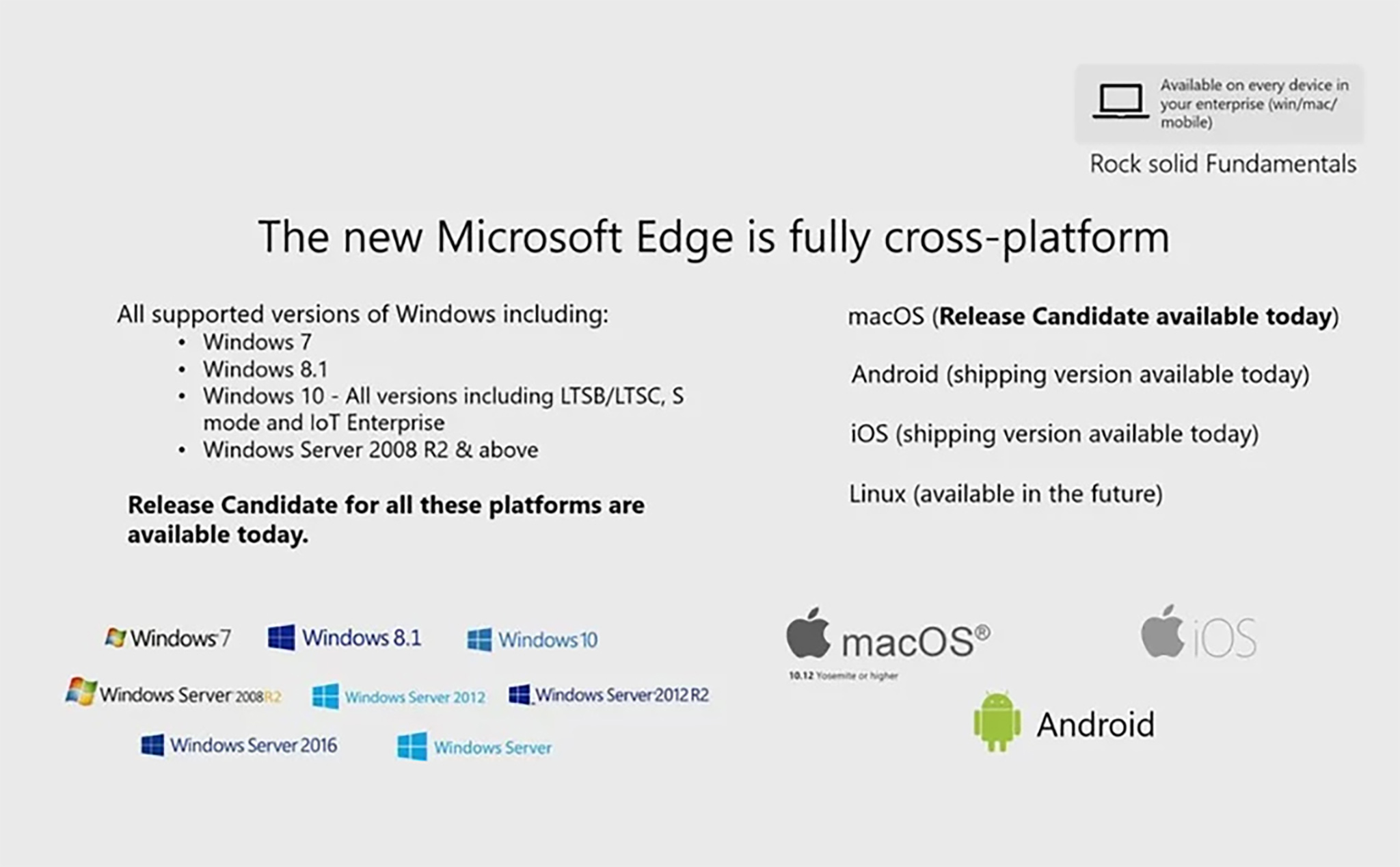 Microsoft xác nhận sẽ đưa trình duyệt Edge lên Linux, hoàn thiện hệ sinh thái đa nền tảng
