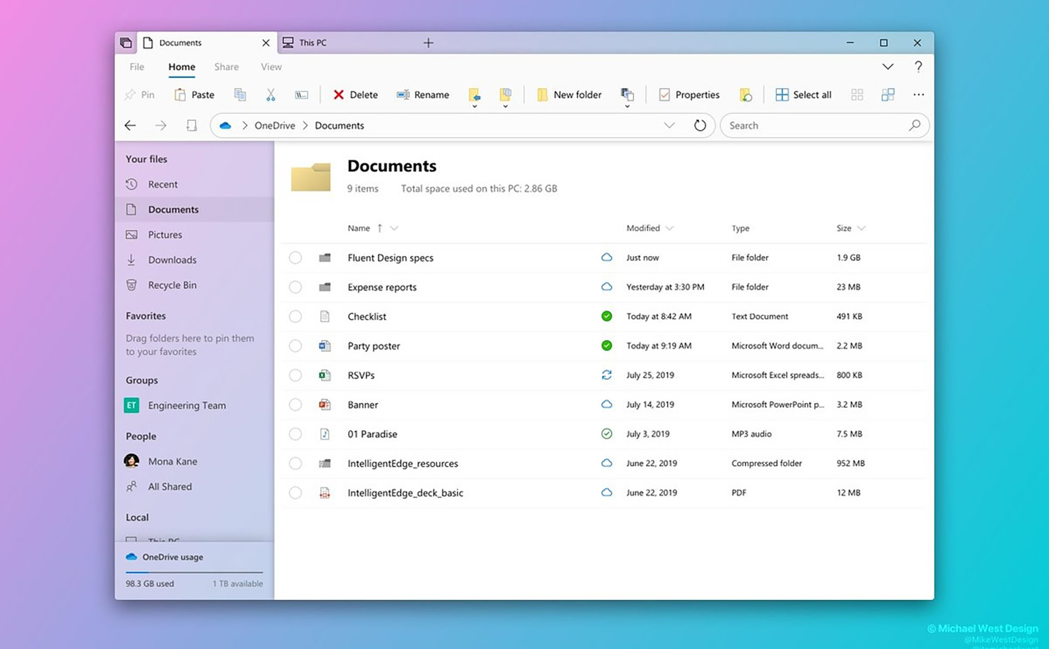Microsoft đang làm mới File Explorer, liên kết chặt chẽ hơn với Office 365?