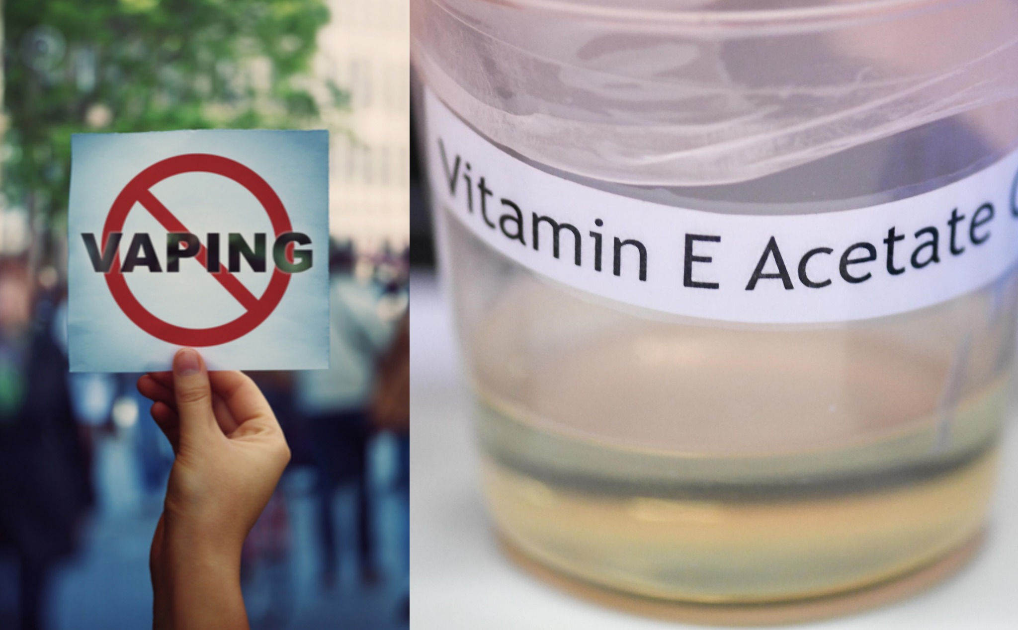 Vitamin E acetate có thể là tác nhân chính gây căn bệnh viêm phổi cấp tính do hút vape
