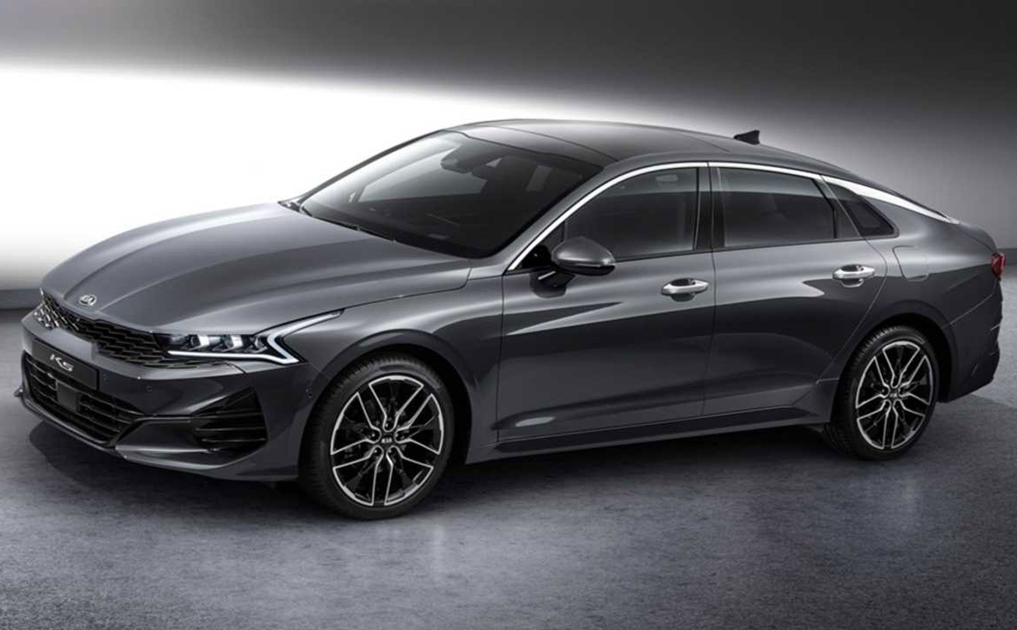 Kia Optima 2021: thiết kế mạnh mẽ, đèn hậu LED 1 dải, có thể dùng động cơ của Hyundai Sonata