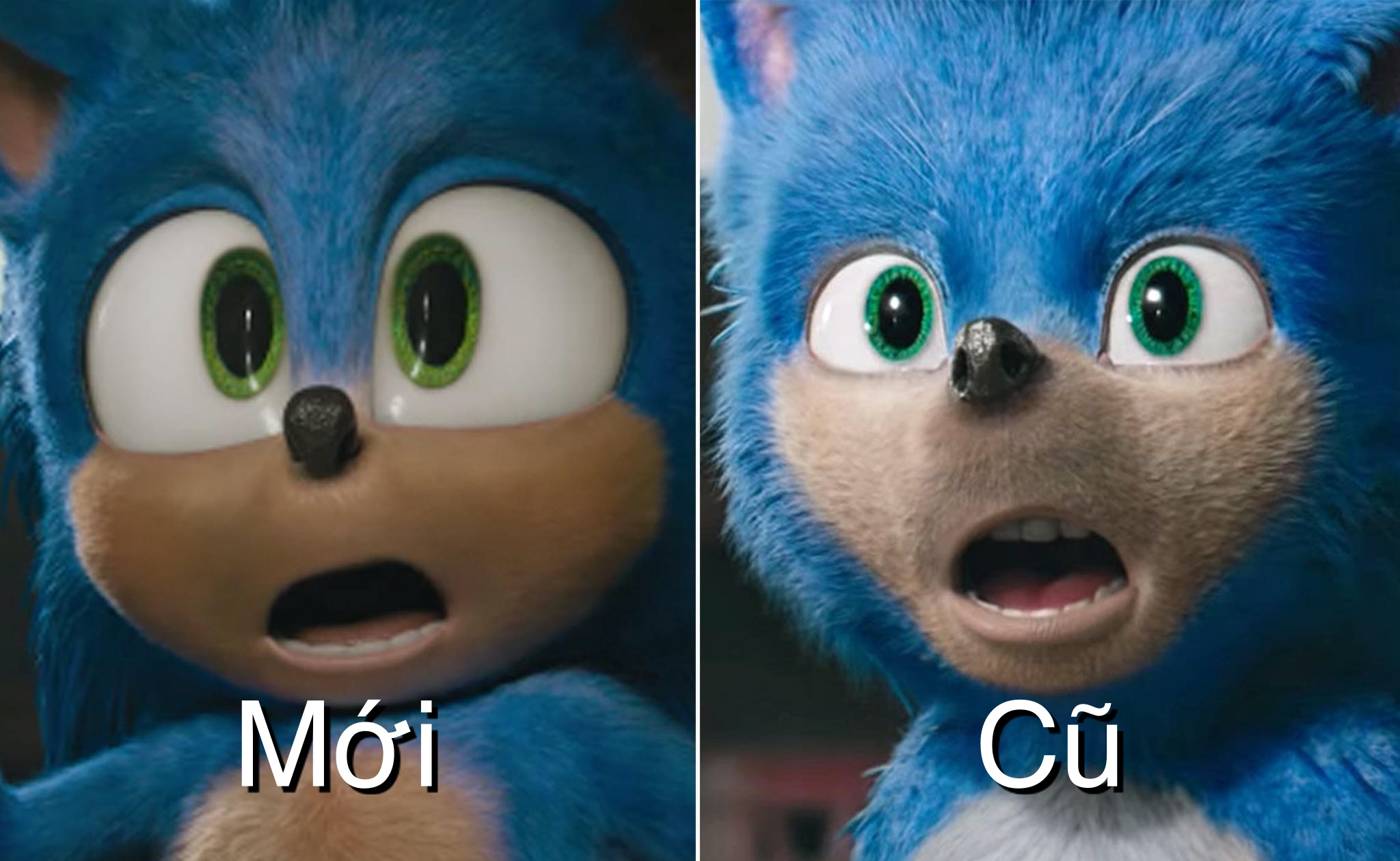 Trailer phim Sonic the Hedgehog được làm lại: Dễ thương hơn, ít răng, mắt to