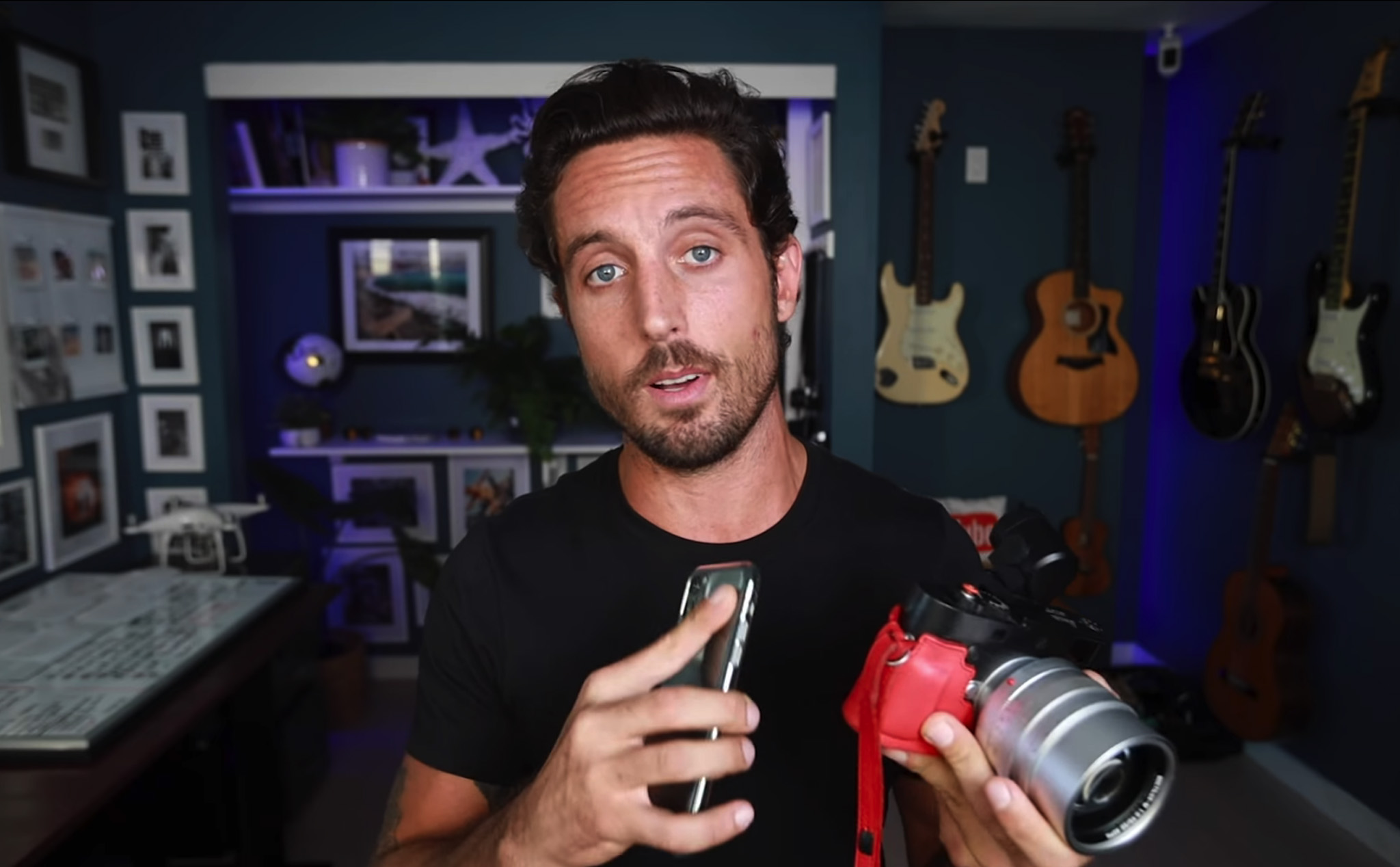 Một YouTuber nói iPhone 11 Pro chụp ảnh ngon không thua gì Leica M10-P