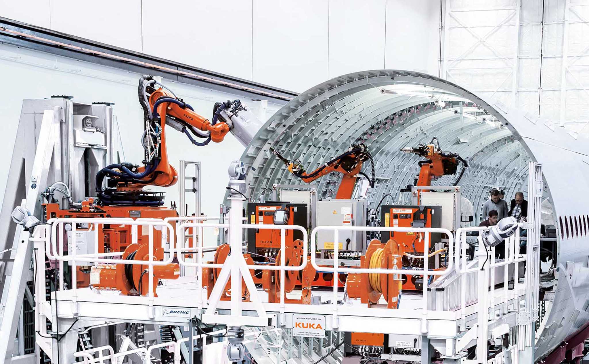 Sau 6 năm khai thác thiếu hiệu quả, Boeing buộc phải loại bỏ hệ thống robot lắp ráp tự động dòng 777