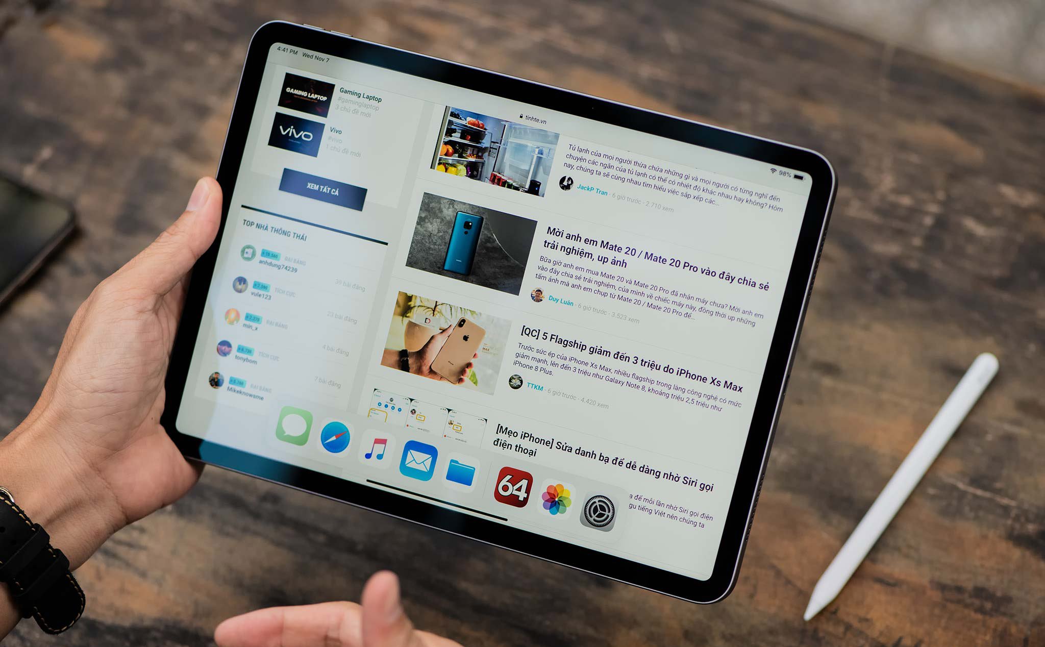 Apple thừa nhận iPad không thể thay thế được PC