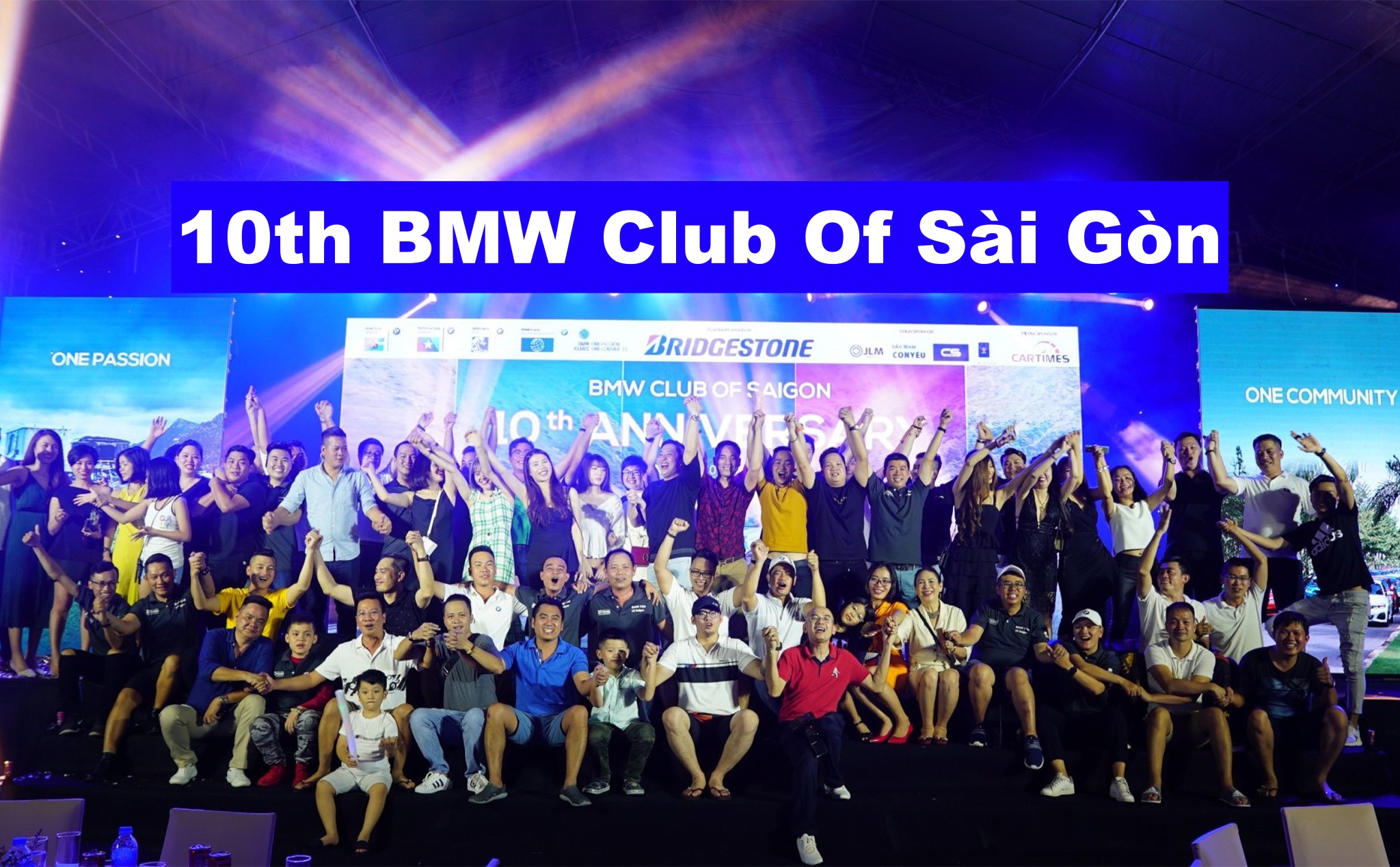 Tổng kết Offline sinh nhật BMW Sài Gòn, 10 năm 1 ngọn lửa đam mê