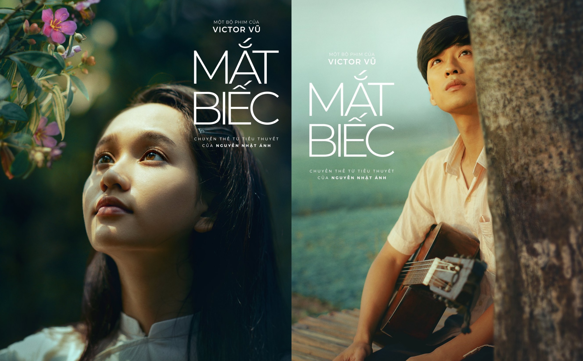 Phim Mắt Biếc ra mắt poster tuyệt đẹp nhân ngày Nhà Giáo Việt Nam