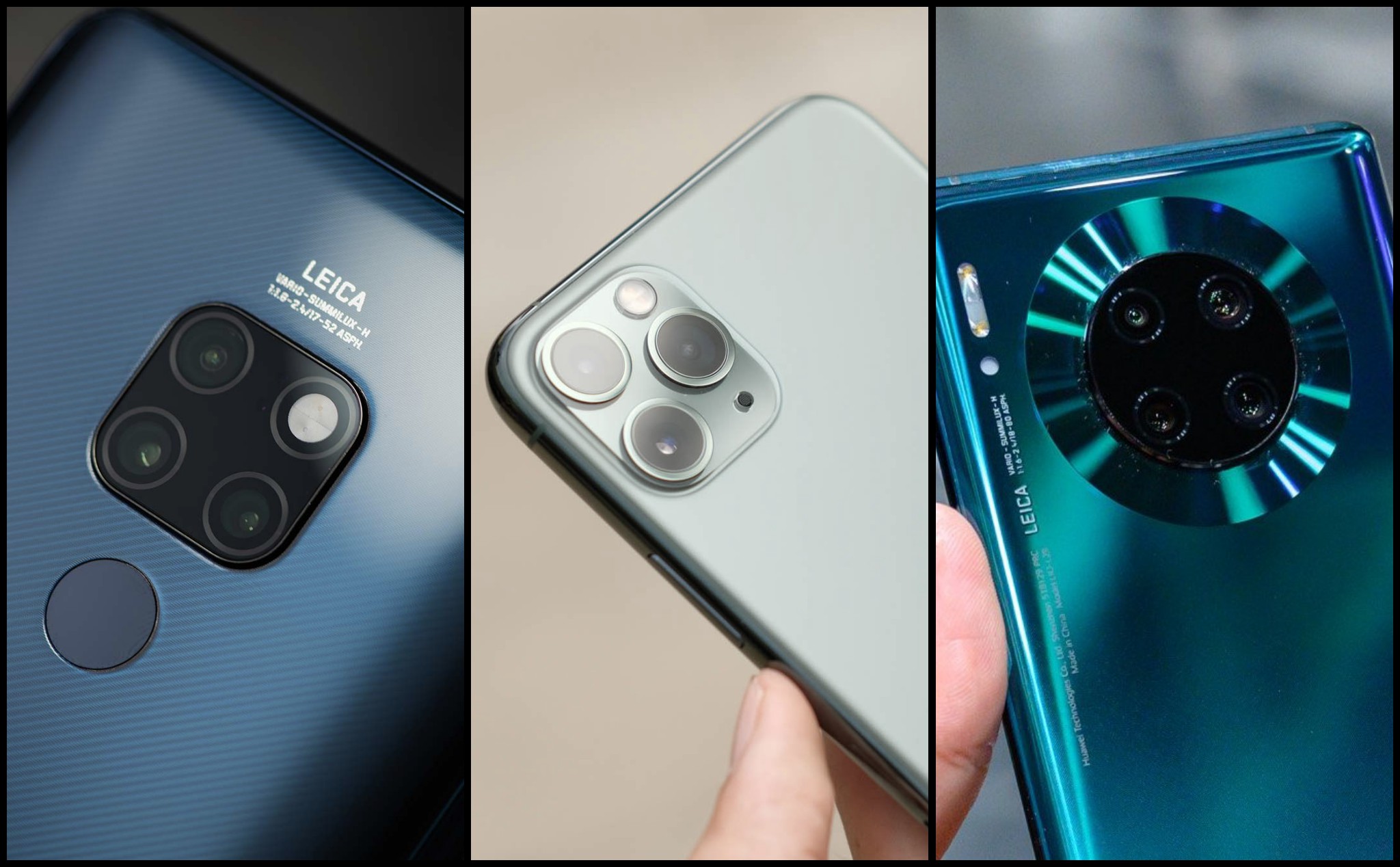 Tổng hợp smartphone có camera thiết kế chung một cụm vuông & tròn