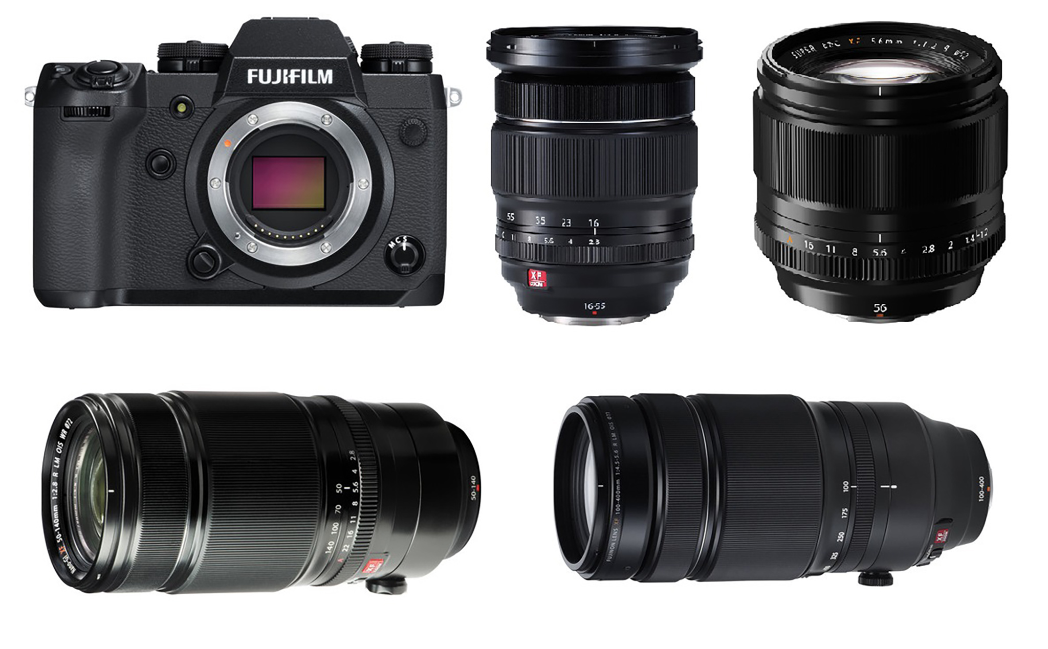 [2019] Những ống kính ngàm XF và GF được Fujifilm giới thiệu trong năm