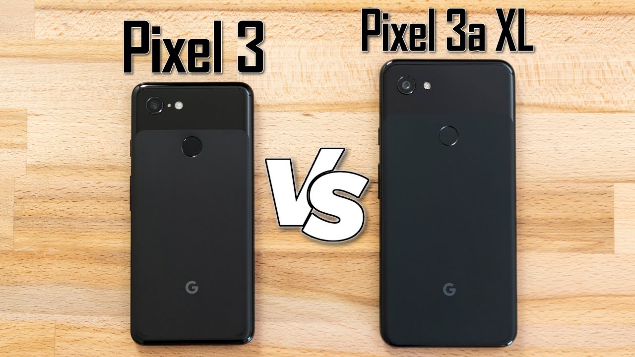 Google Pixel 3A XL chính thức vượt mặt Pixel 3 ???