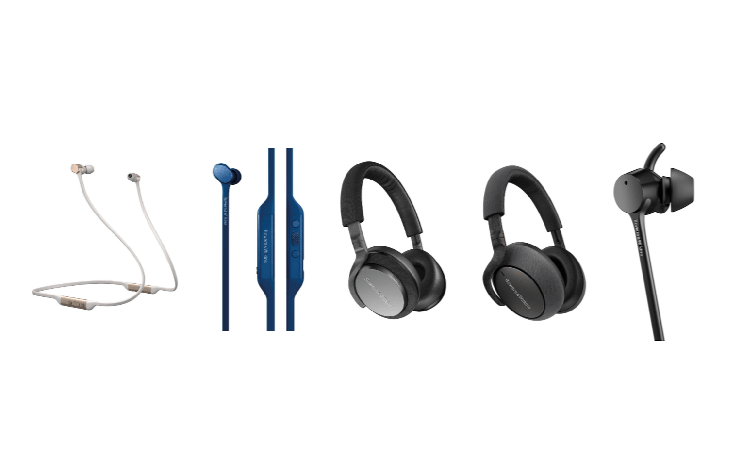 Bowers & Wilkins ra mắt  loạt sản phẩm mới thuộc P Series: PX7 Over-Ear, PX5 On-Ear, PI3, PI4 In-Ear