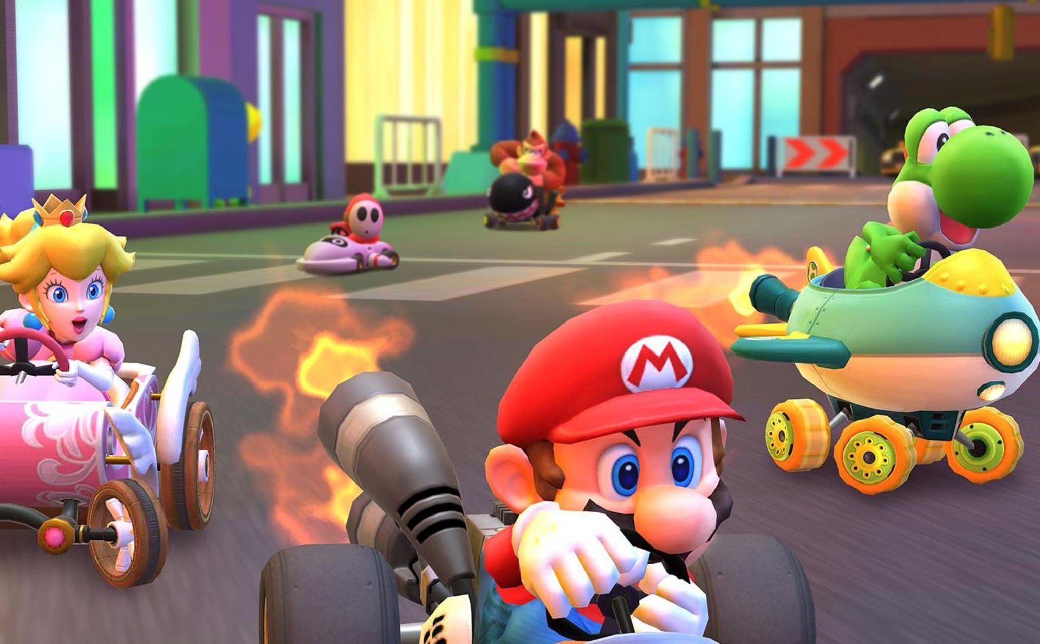 Game được tải nhiều nhất năm 2019 trên App Store: Mario Kart Tour