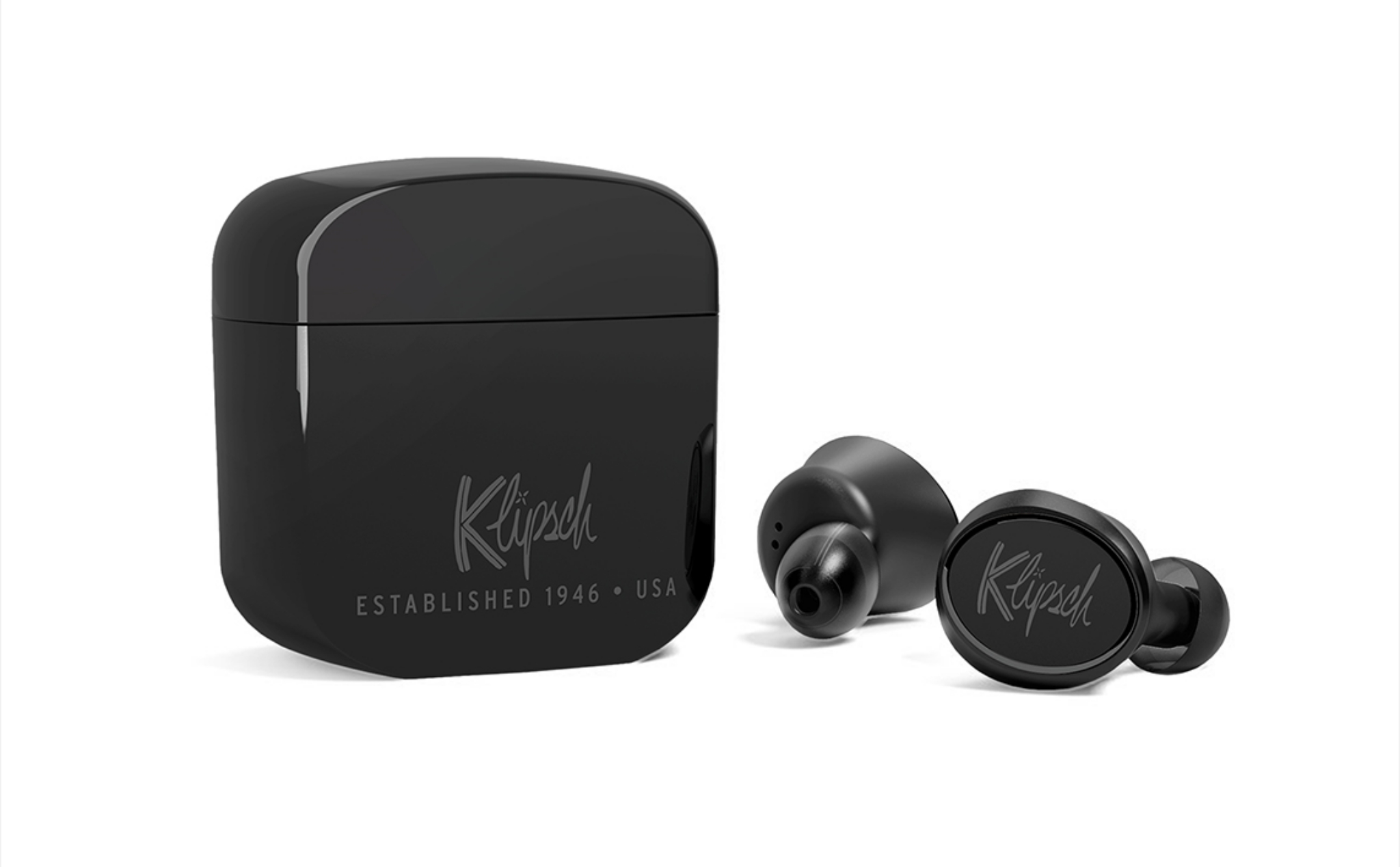 Klipsch T5 True Wireless Triple Black: Phiên bản đen bóng đặc biệt, số lượng giới hạn, giá không đổi