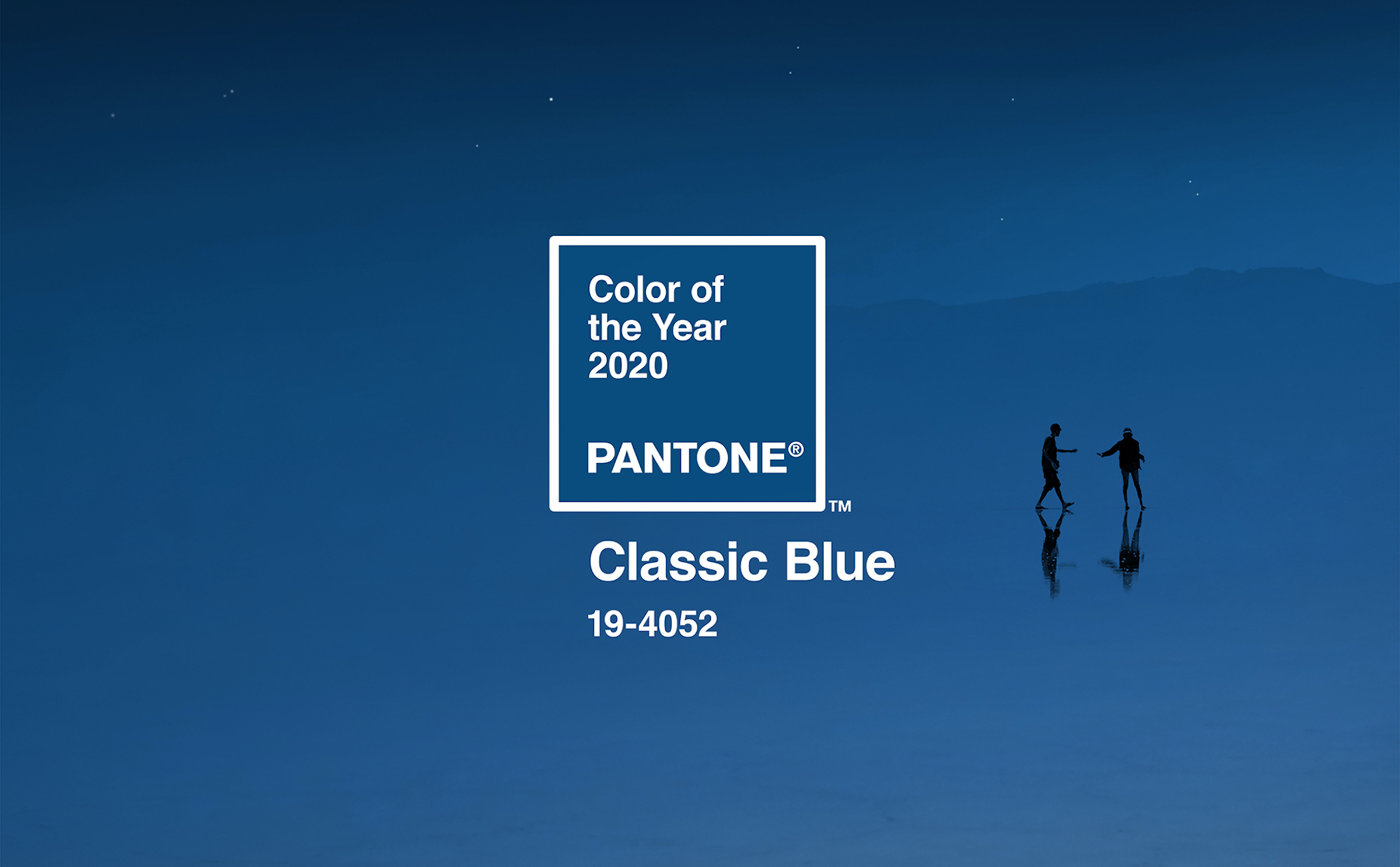 Classic Blue - Xanh dương cổ điển: Màu của năm 2020 do Pantone bình chọn