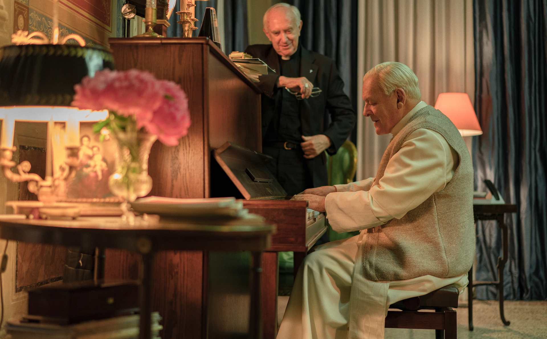 Soundtrack của phim The Two Popes trên Netflix được thu âm tại Abbey Road Studio