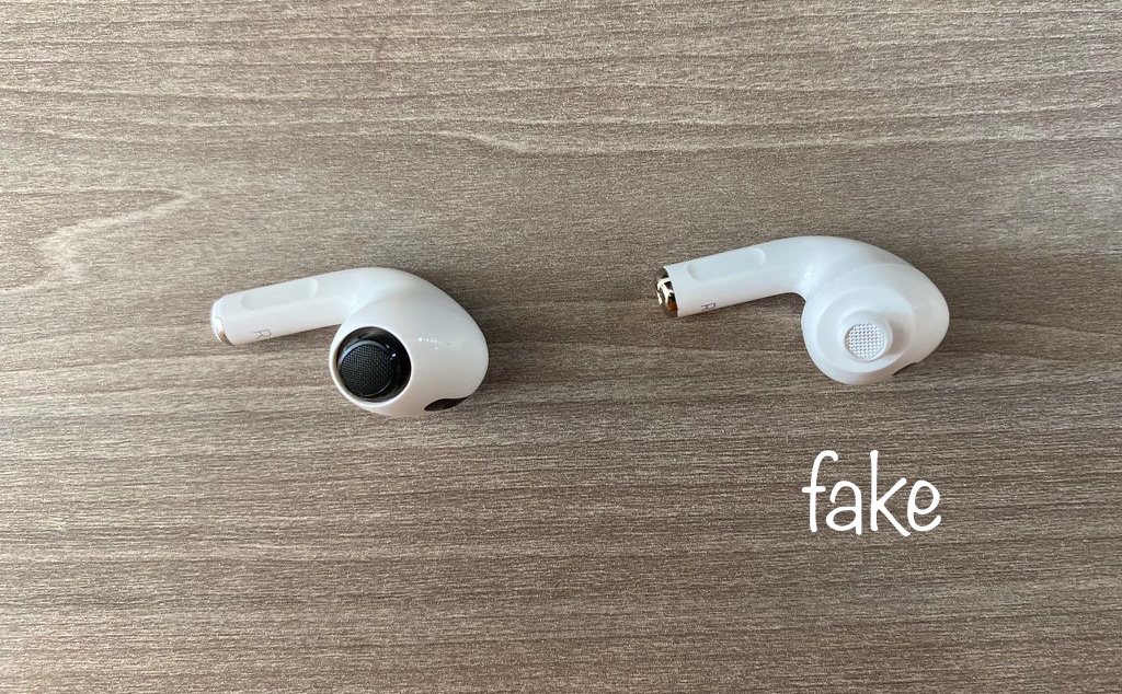 Cảnh Báo - AirPods Pro fake có thể kết nối, tuỳ chỉnh trái phải độc lập, share audio y như hàng xịn